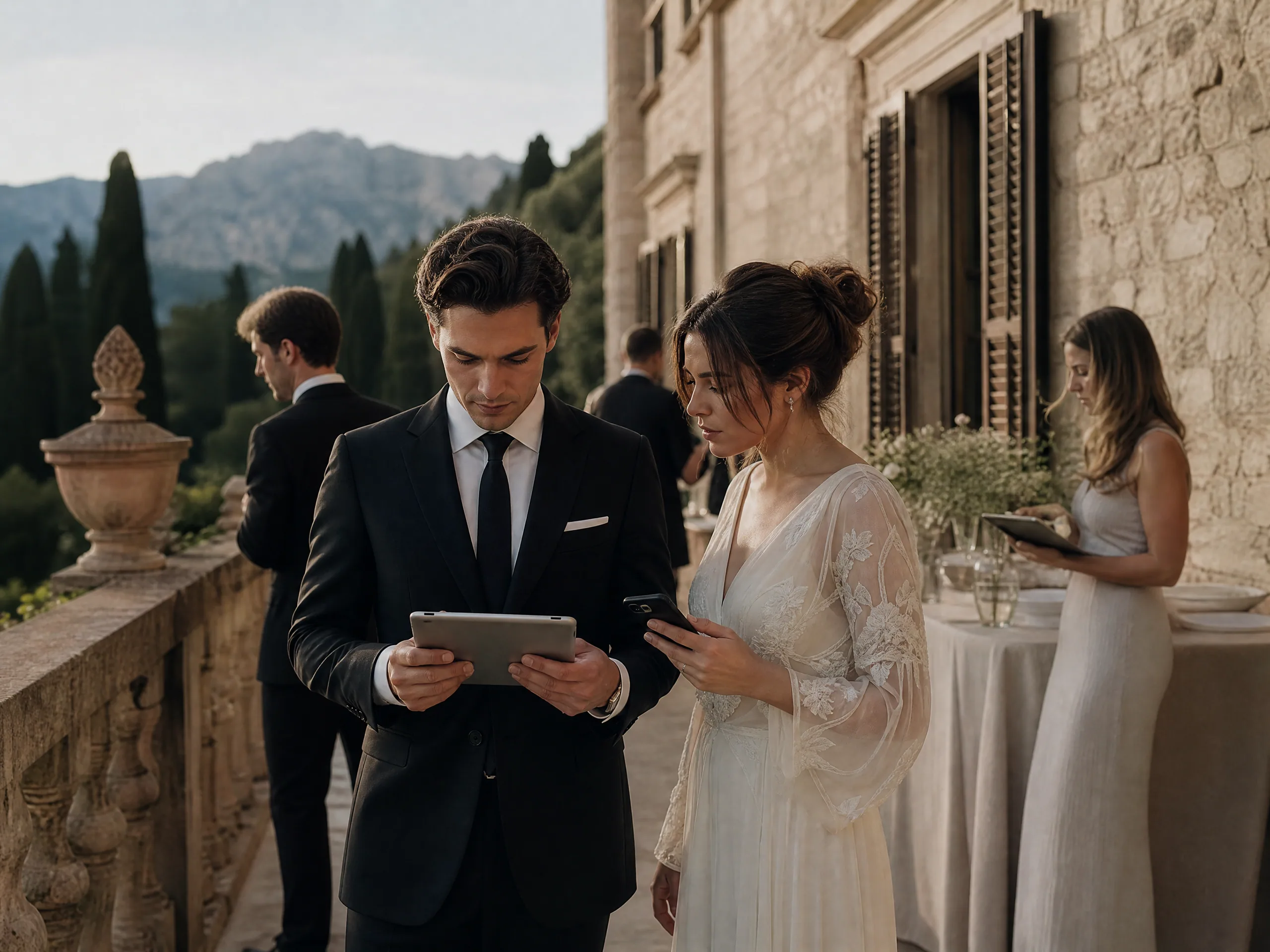 Luxury wedding detail: Ask the Venue Exact Questions Before You Promise Guests “Good Wi‑Fi”