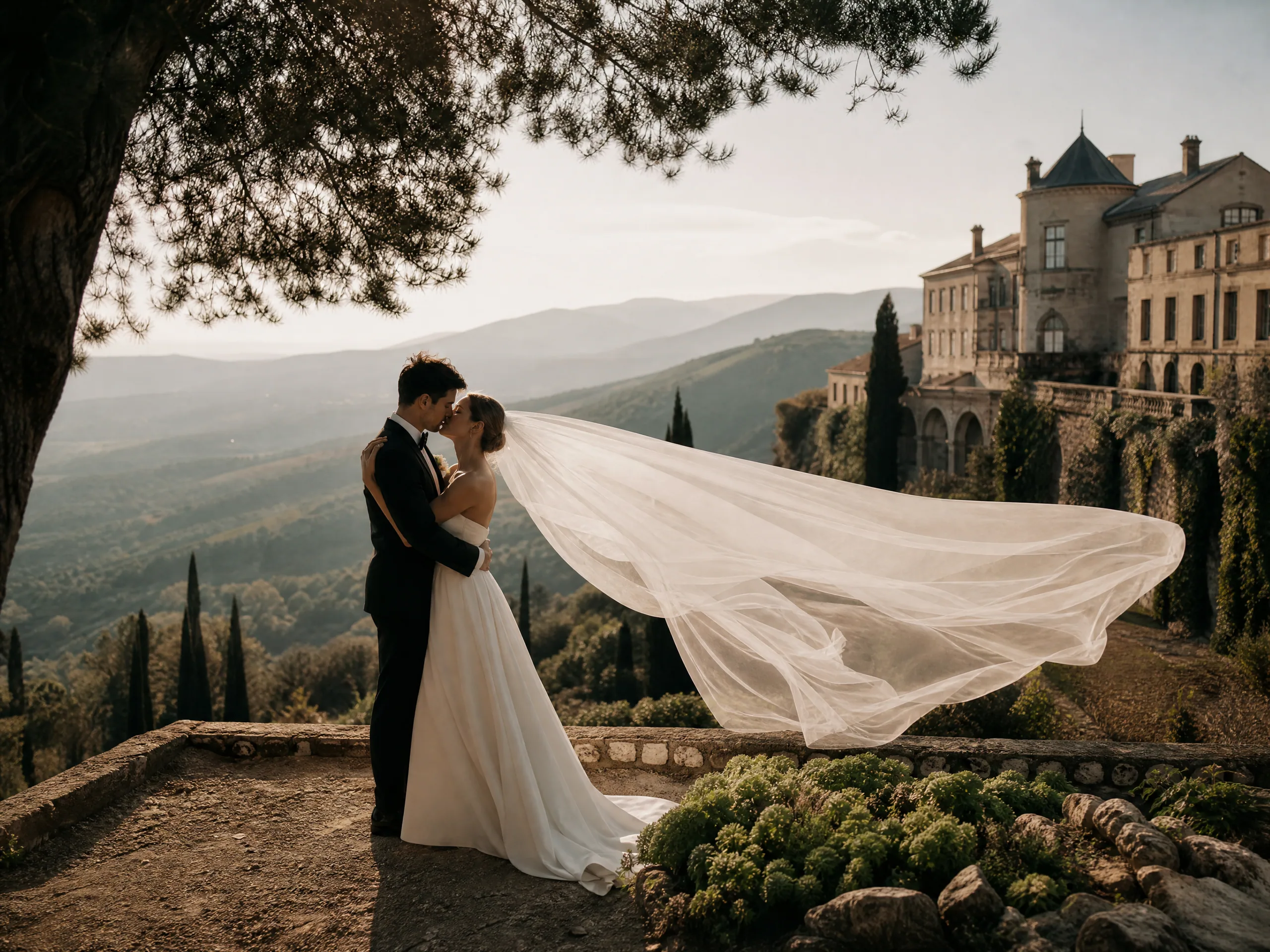 Destination wedding editorial: Why Wind Matters More Than Couples Expect at Spanish Outdoor Venues