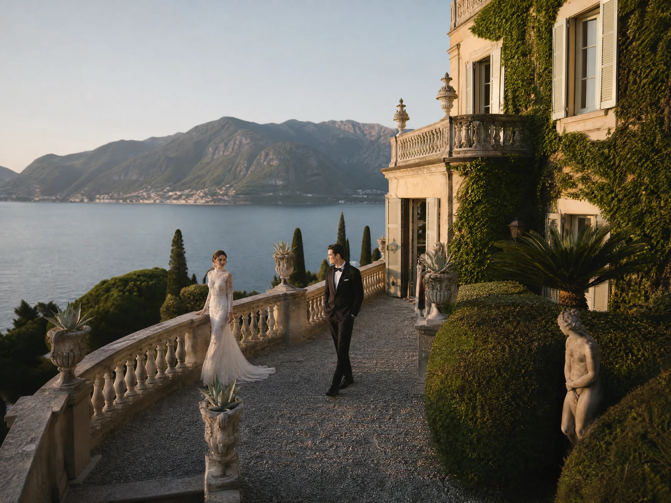 Luxury wedding detail: Coastal, Island, and Hilltop Patterns Couples Should Understand