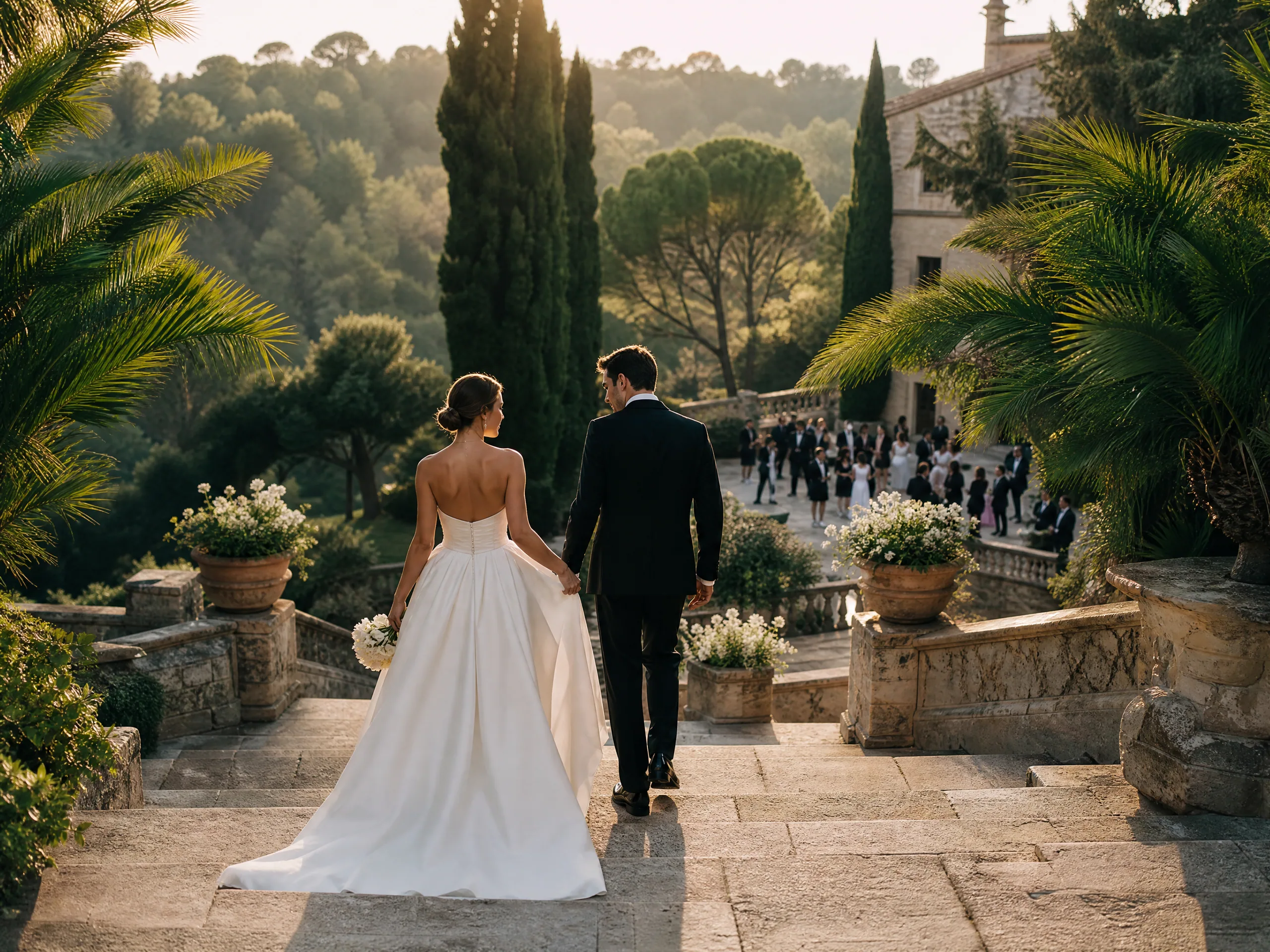 Destination wedding editorial: Why Terrain Changes the Guest Experience at Spanish Wedding Venues