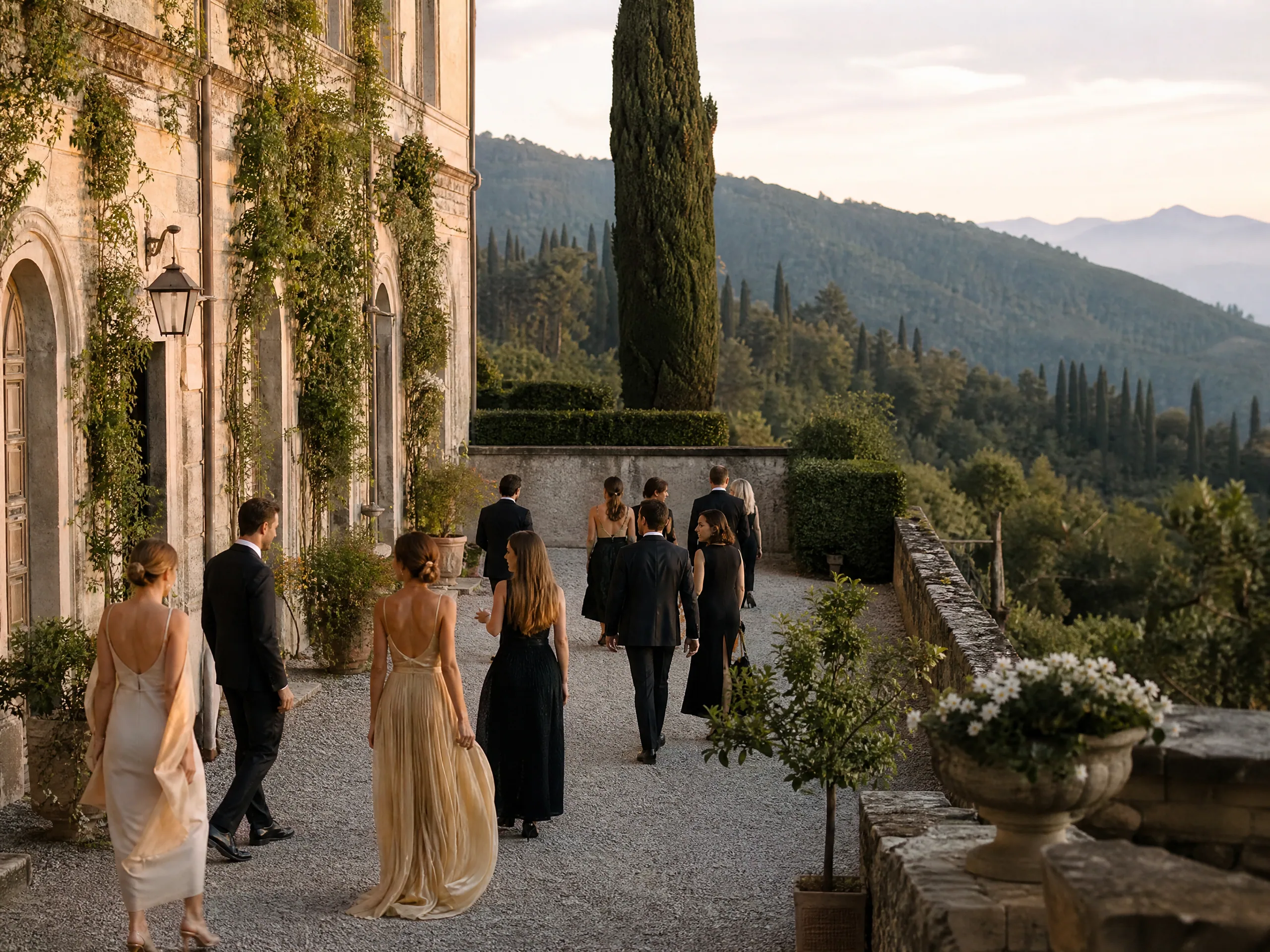 Luxury wedding detail: Map the Guest Journey Before You Write the Dress Code