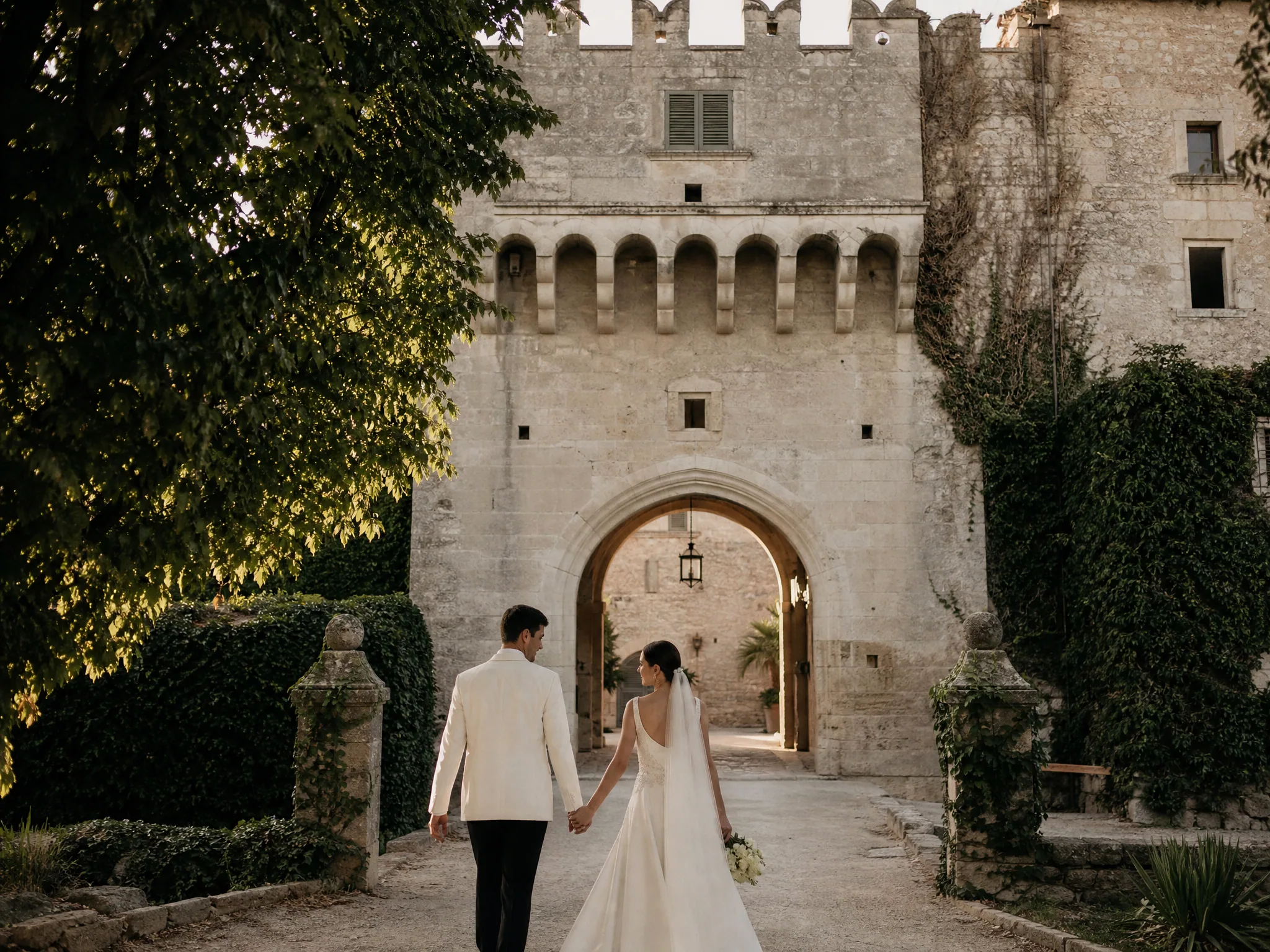 Luxury wedding detail: Map Hotels, Exit Waves, and Realistic End Times