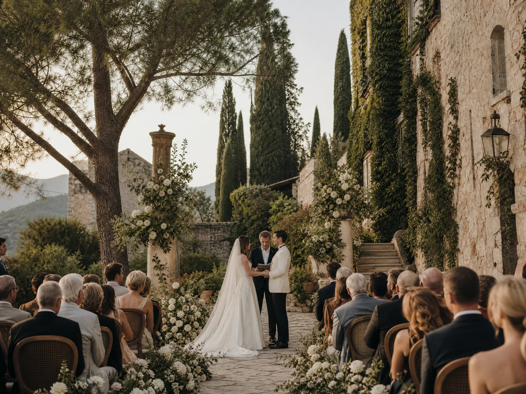 Wedding ceremony in Spain: Shuttles vs Taxis vs Private Drivers at Spanish Venues