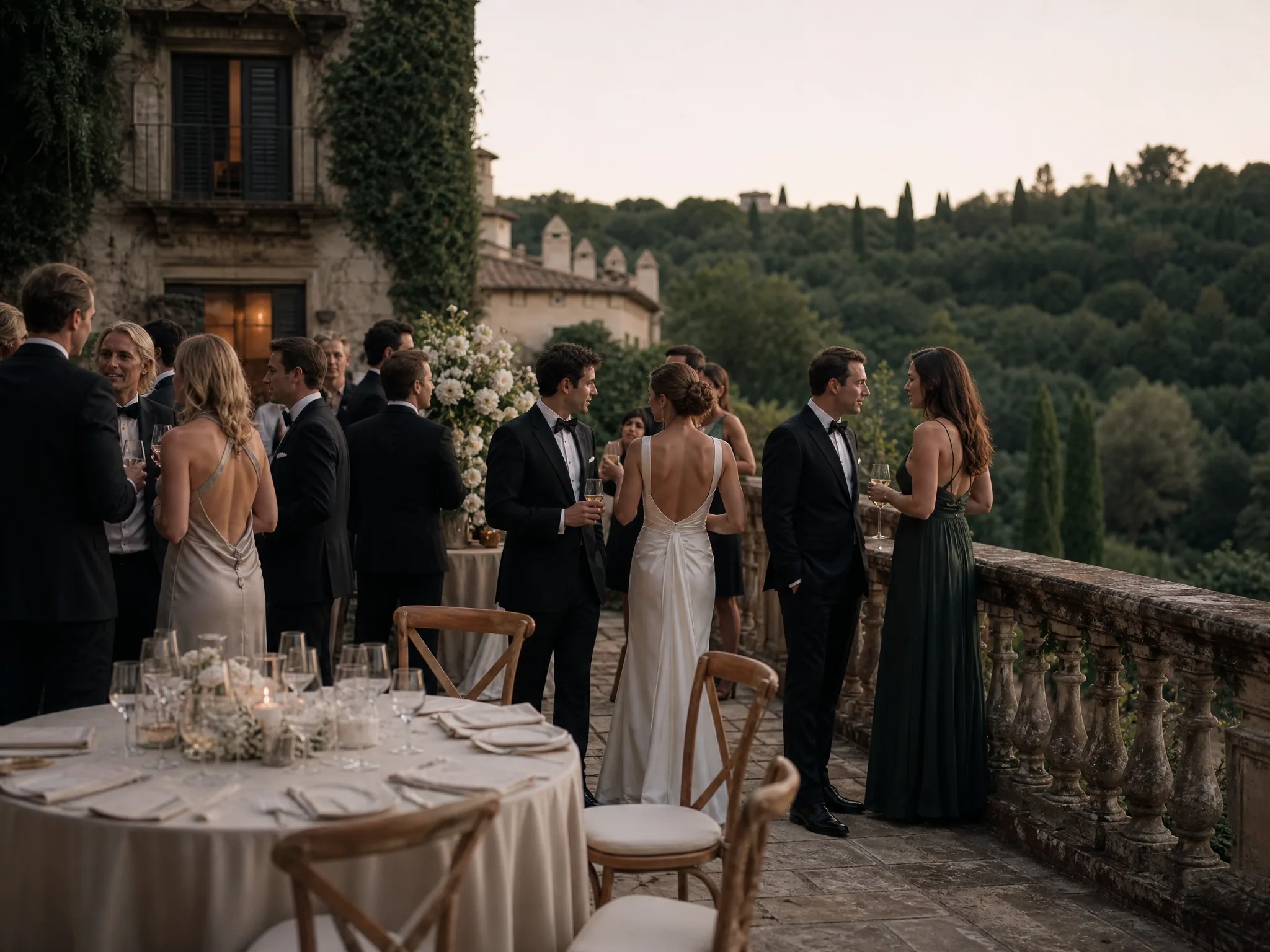 Wedding reception detail: Shuttles vs Taxis vs Private Drivers at Spanish Venues