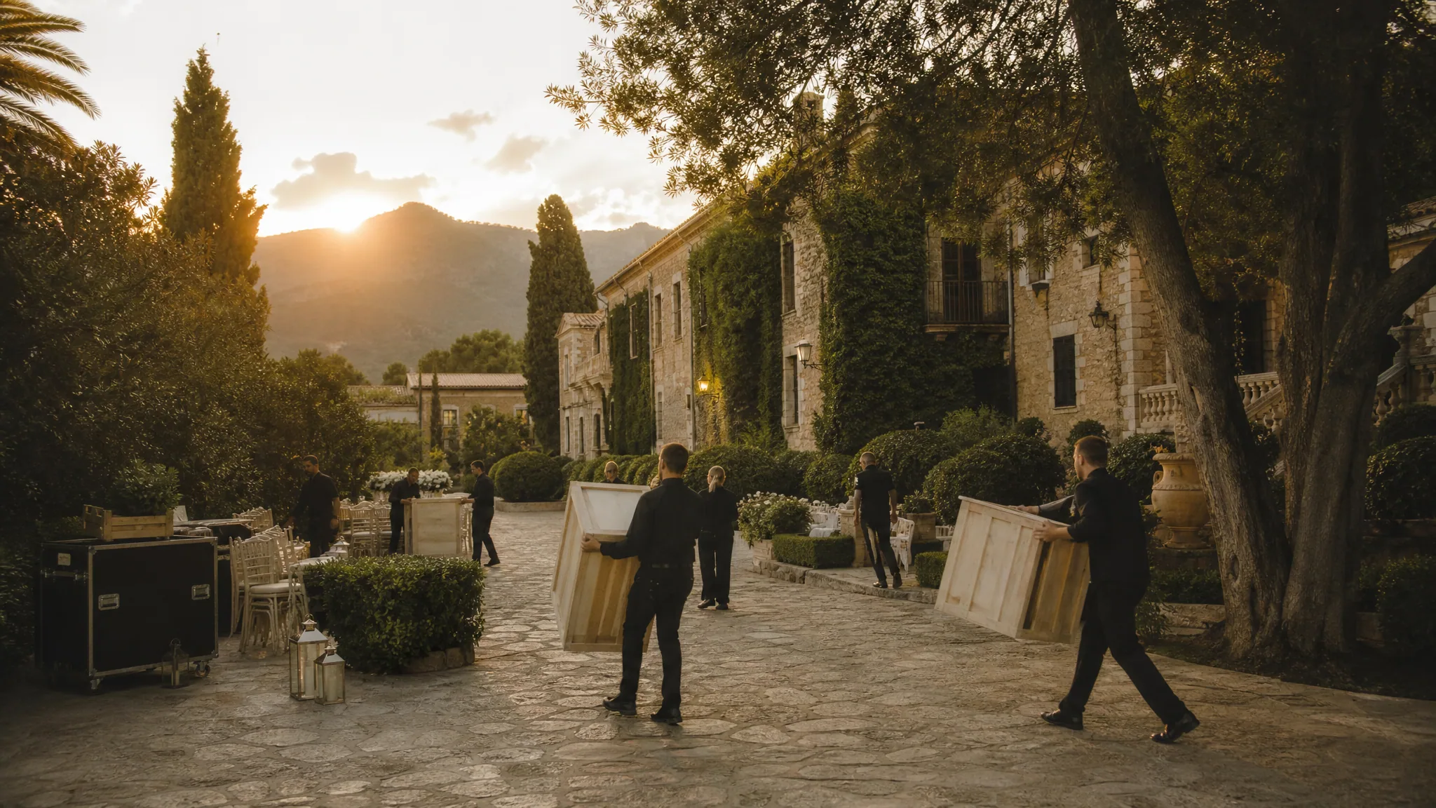 Venue Load-In and Load-Out Windows for Destination Weddings in Spain