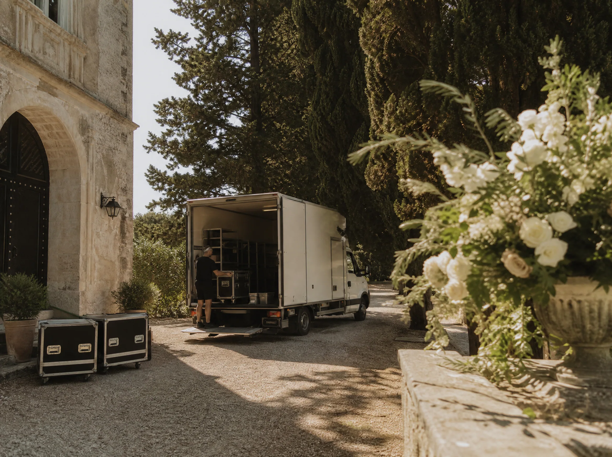 Destination wedding editorial: Why Load-In Windows Matter More at Spanish Estates Than Hotel Ballrooms