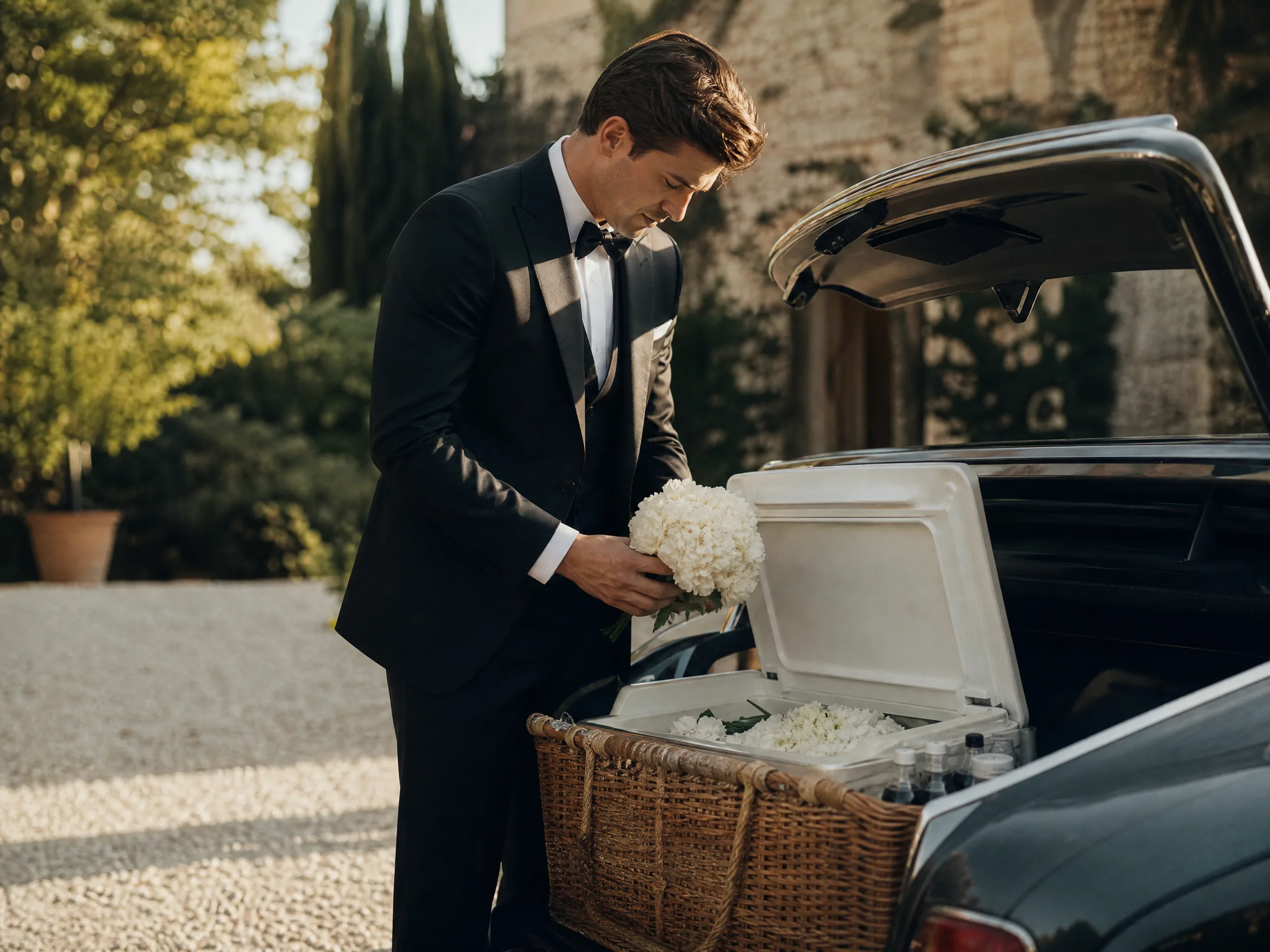Luxury wedding detail: Inventory Everything That Needs to Stay Cold—Not Just the Catering