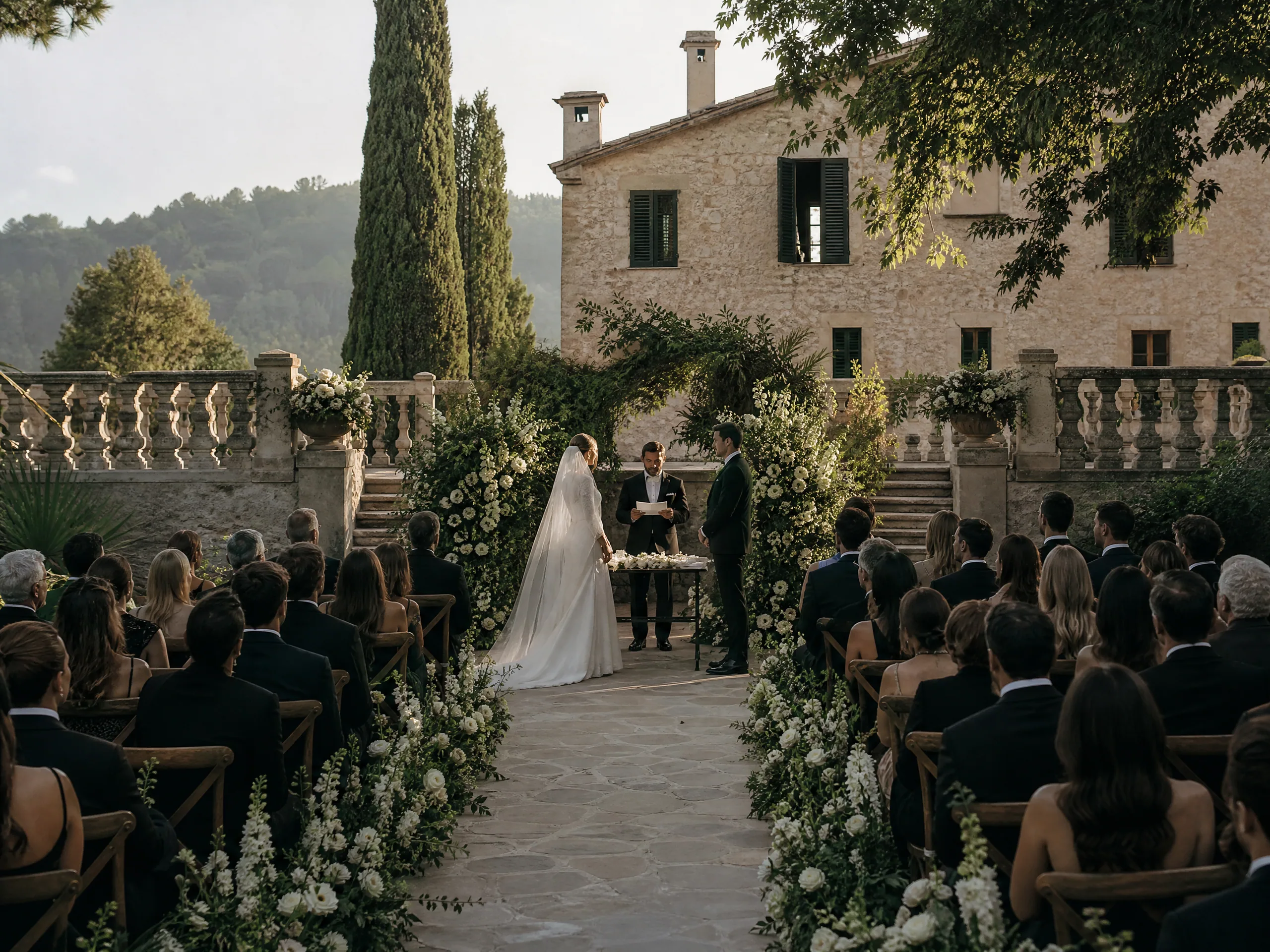 Wedding ceremony in Spain: Ask the Venue Exact Questions Before You Lock the Bar and Menu