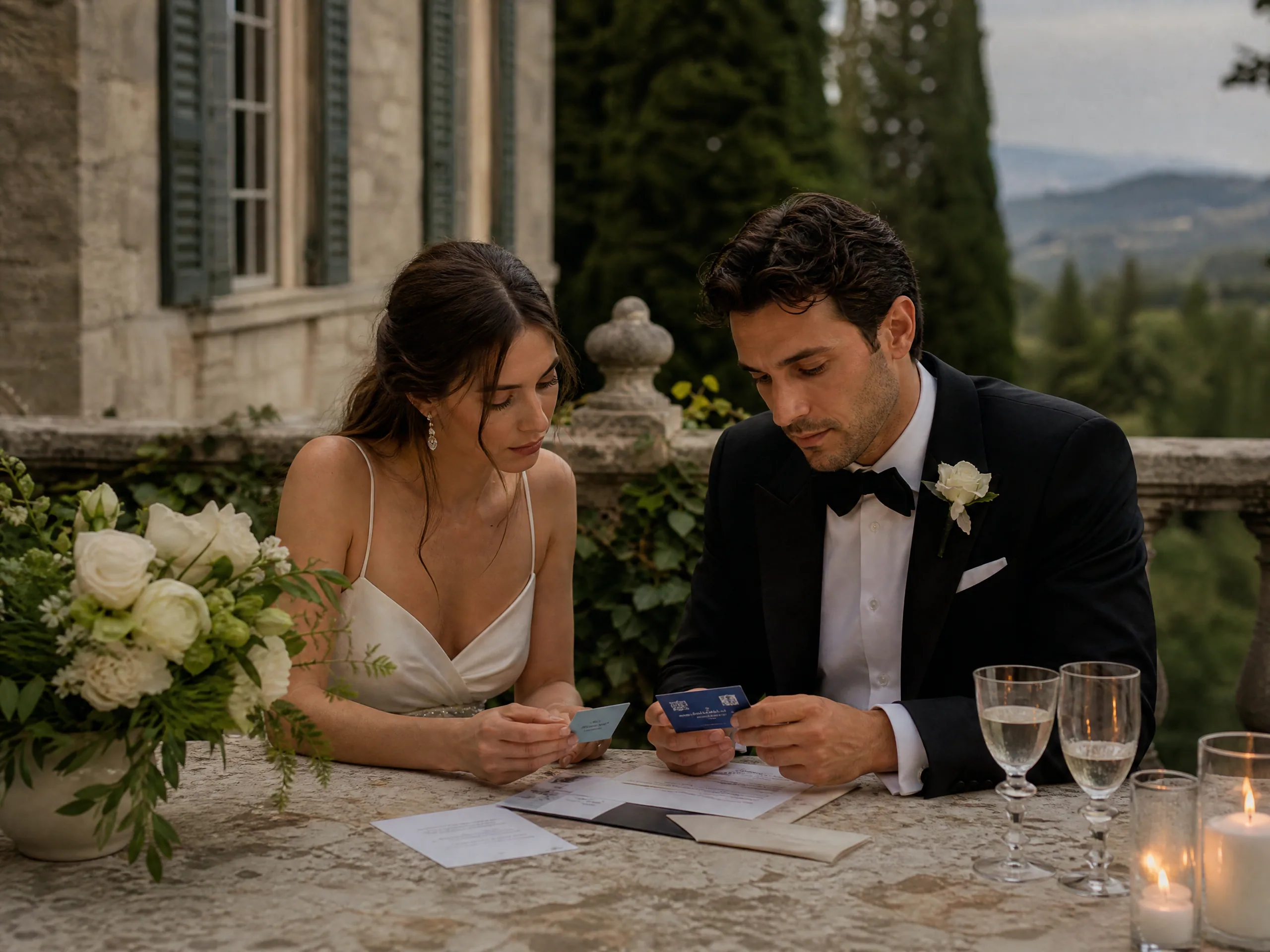 Wedding reception detail: Travel Insurance, EHIC/GHIC Cards, and Coverage Gaps