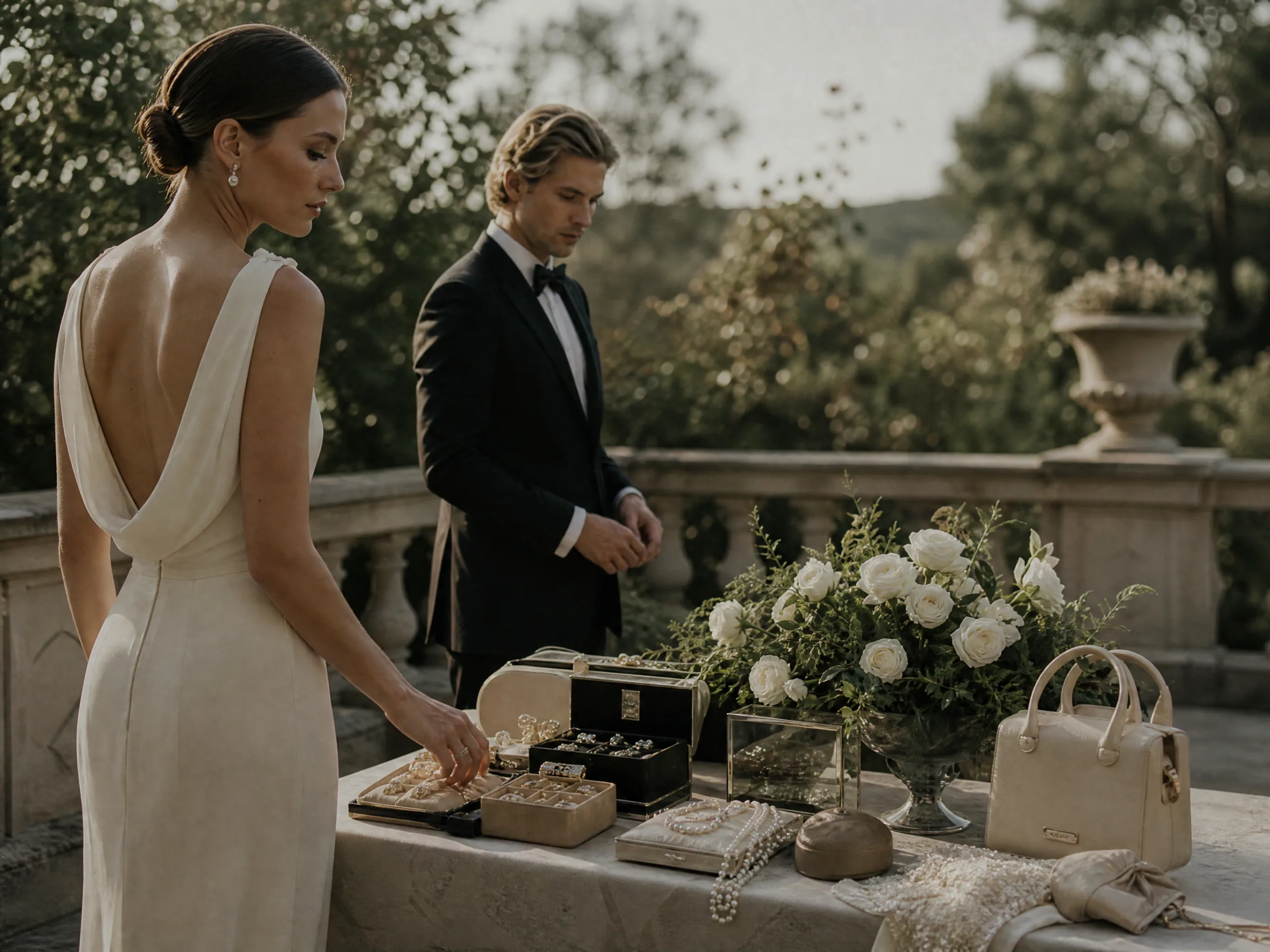 Bridal Jewelry, Gift Tables, and Guest Belongings Security at Destination Weddings in Spain