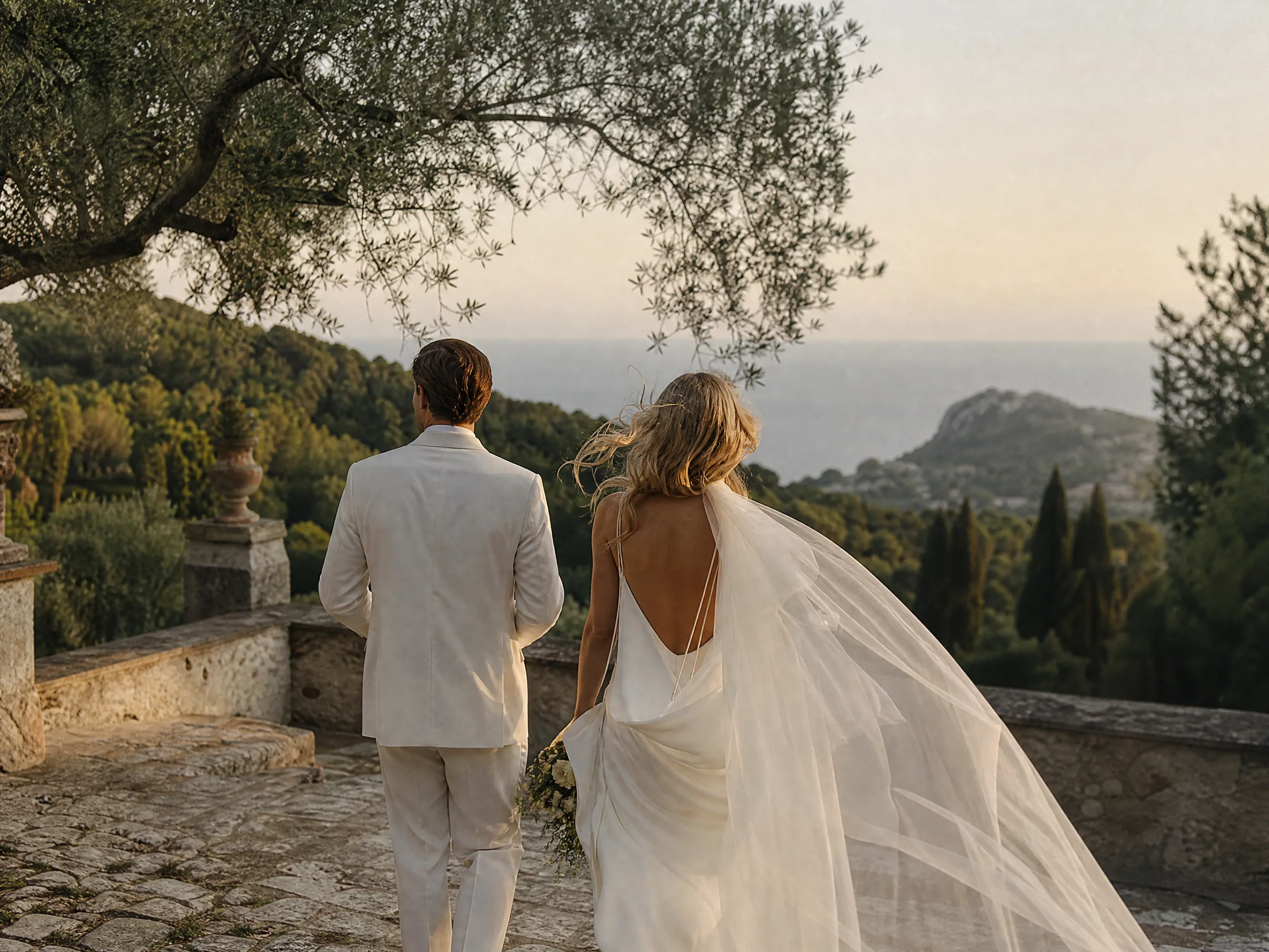 Destination wedding in Spain: Plan for Wind on Coastal and Hilltop Sites