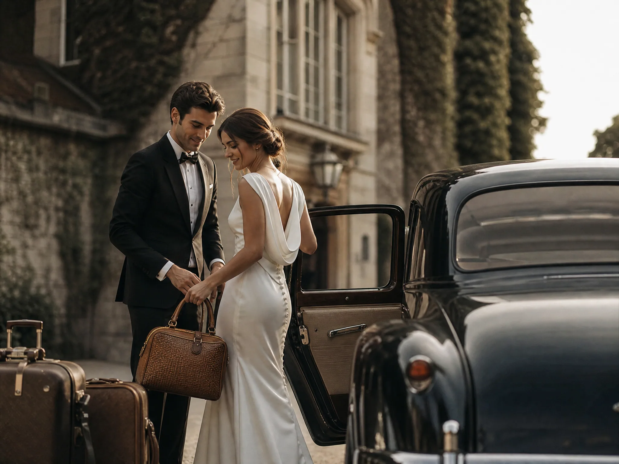 Destination wedding editorial: Why Arrival Check-In Matters More in Spain