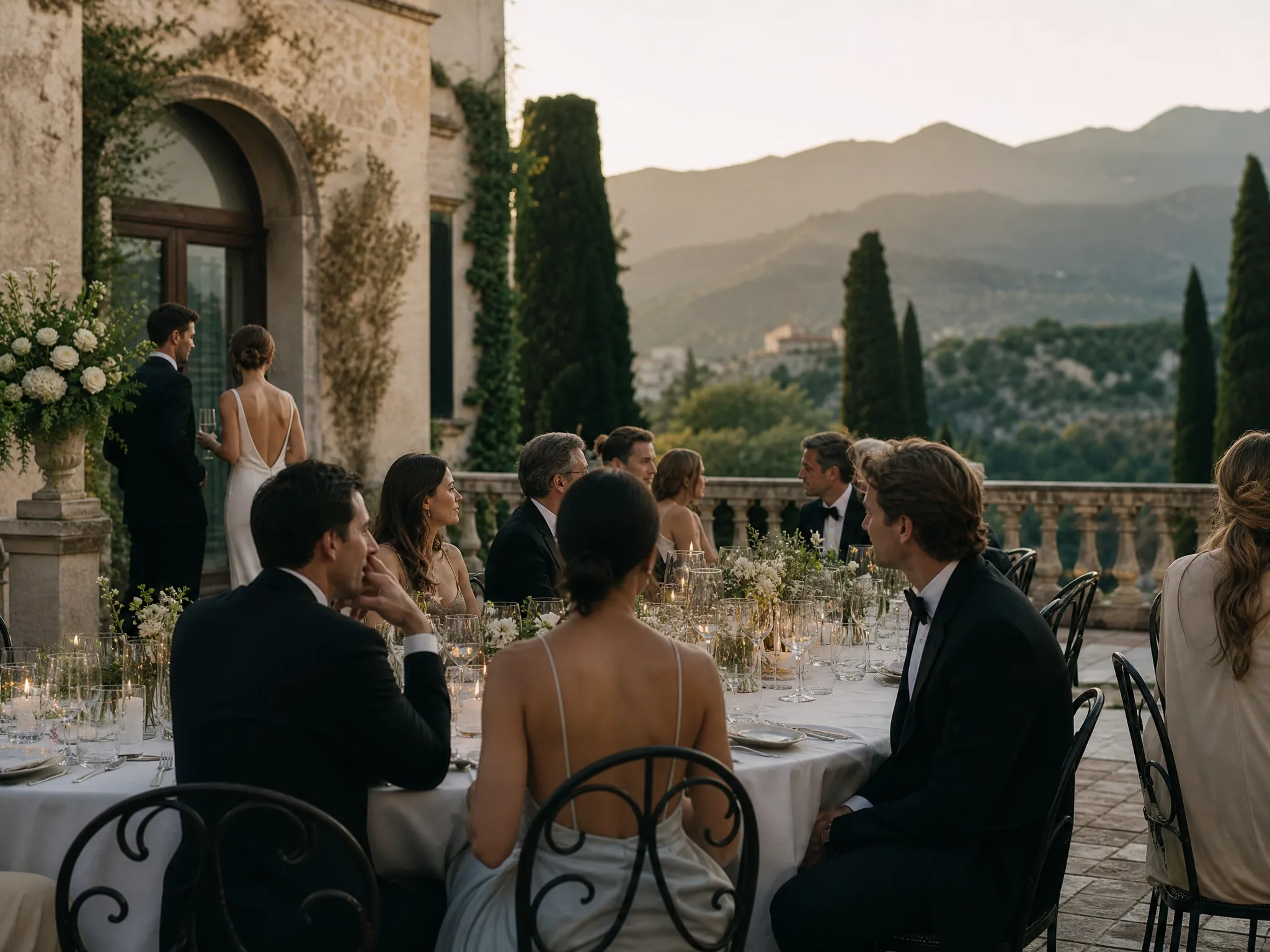 Wedding reception detail: Choose the Right Location and Hours