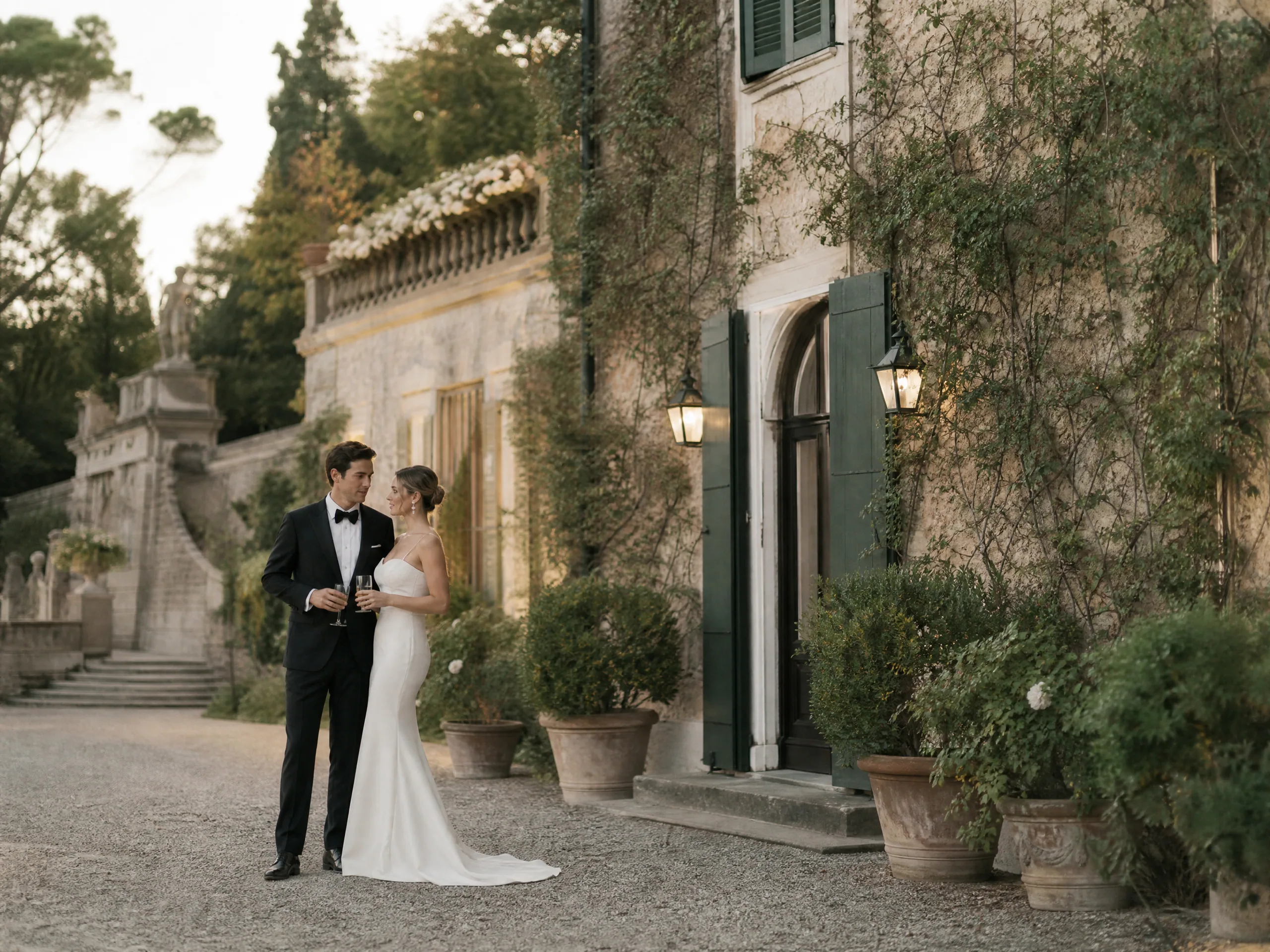 Luxury wedding detail: Set privacy and moderation before you print QR codes