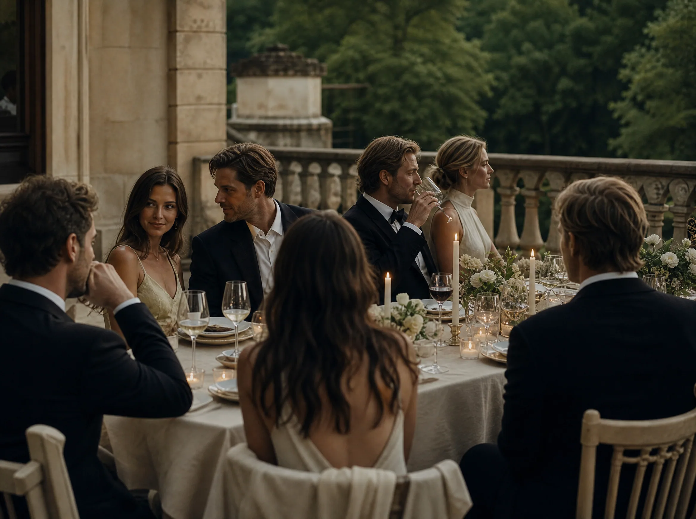 Wedding reception detail: Write a short guest content brief—not a rulebook