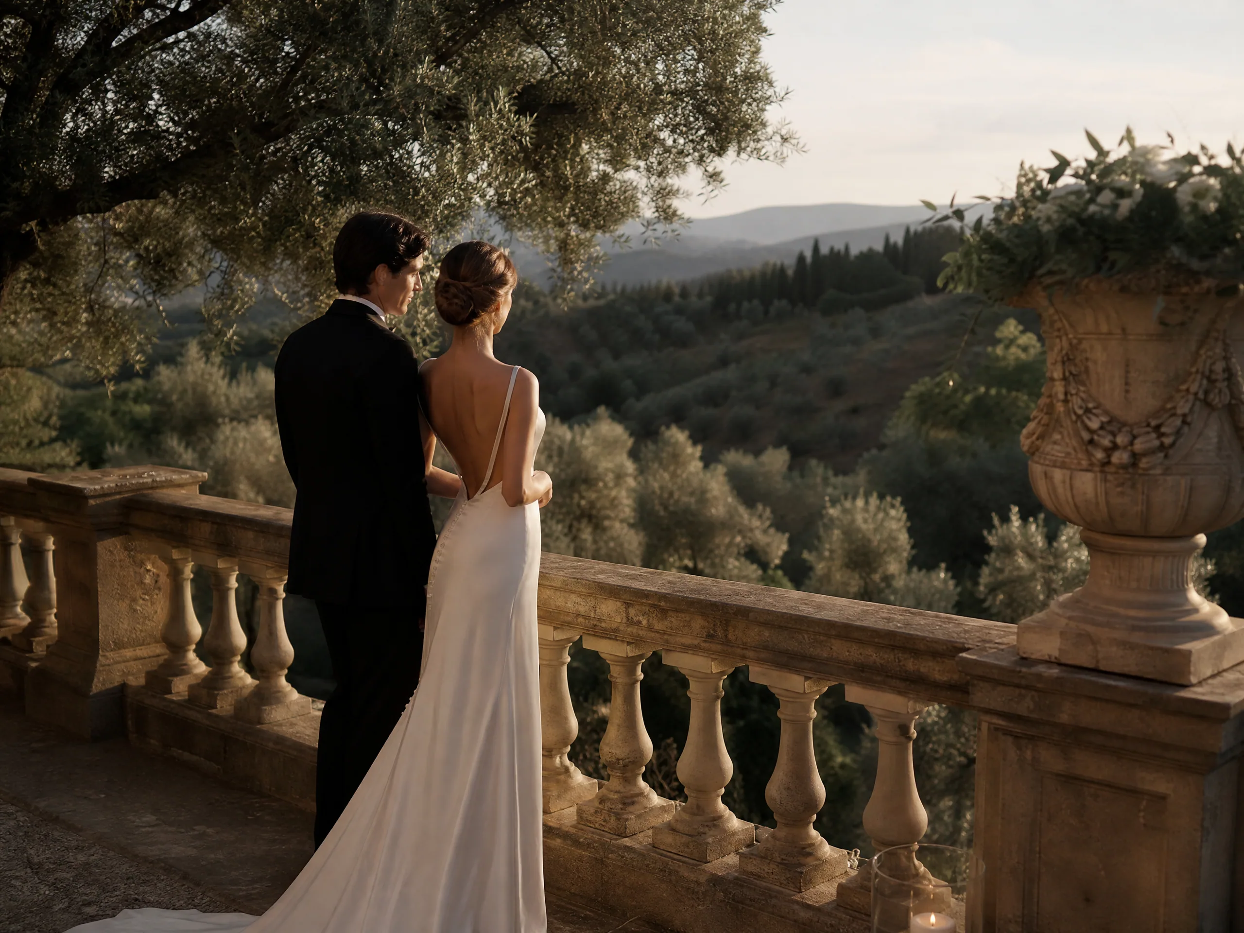 Destination wedding in Spain: Design QR cards that work in Spanish sun and low light