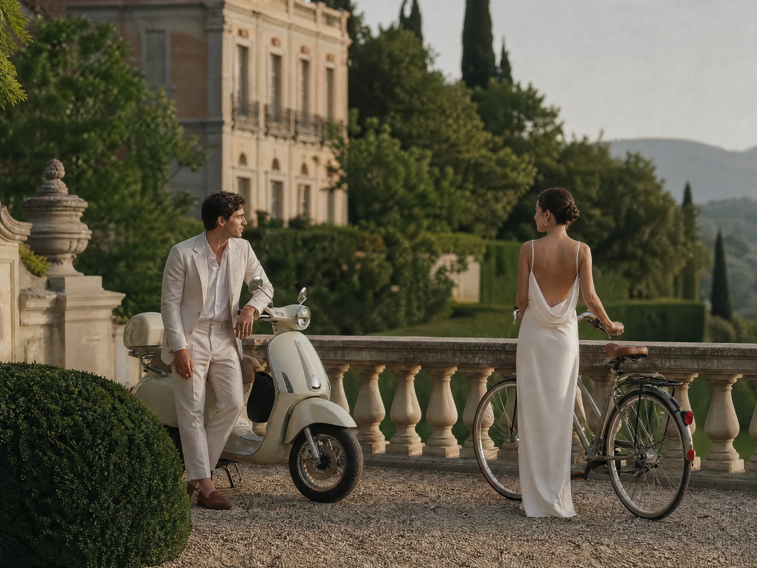 Guest E-Bike and Scooter Rentals for Exploring Between Events at Destination Weddings in Spain