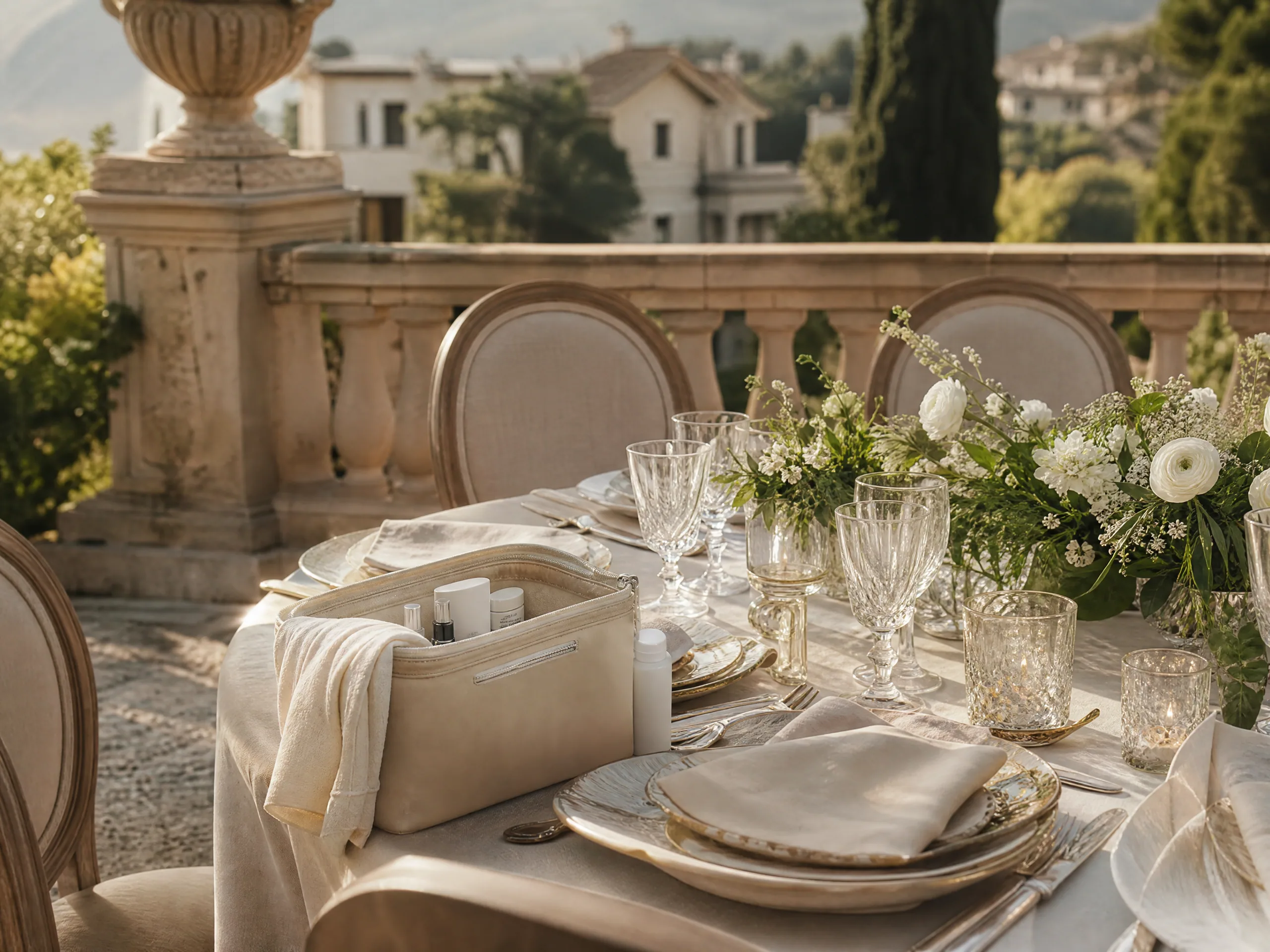 Guest Emergency Fashion Kits and On-Site Stain Repair for Destination Weddings in Spain