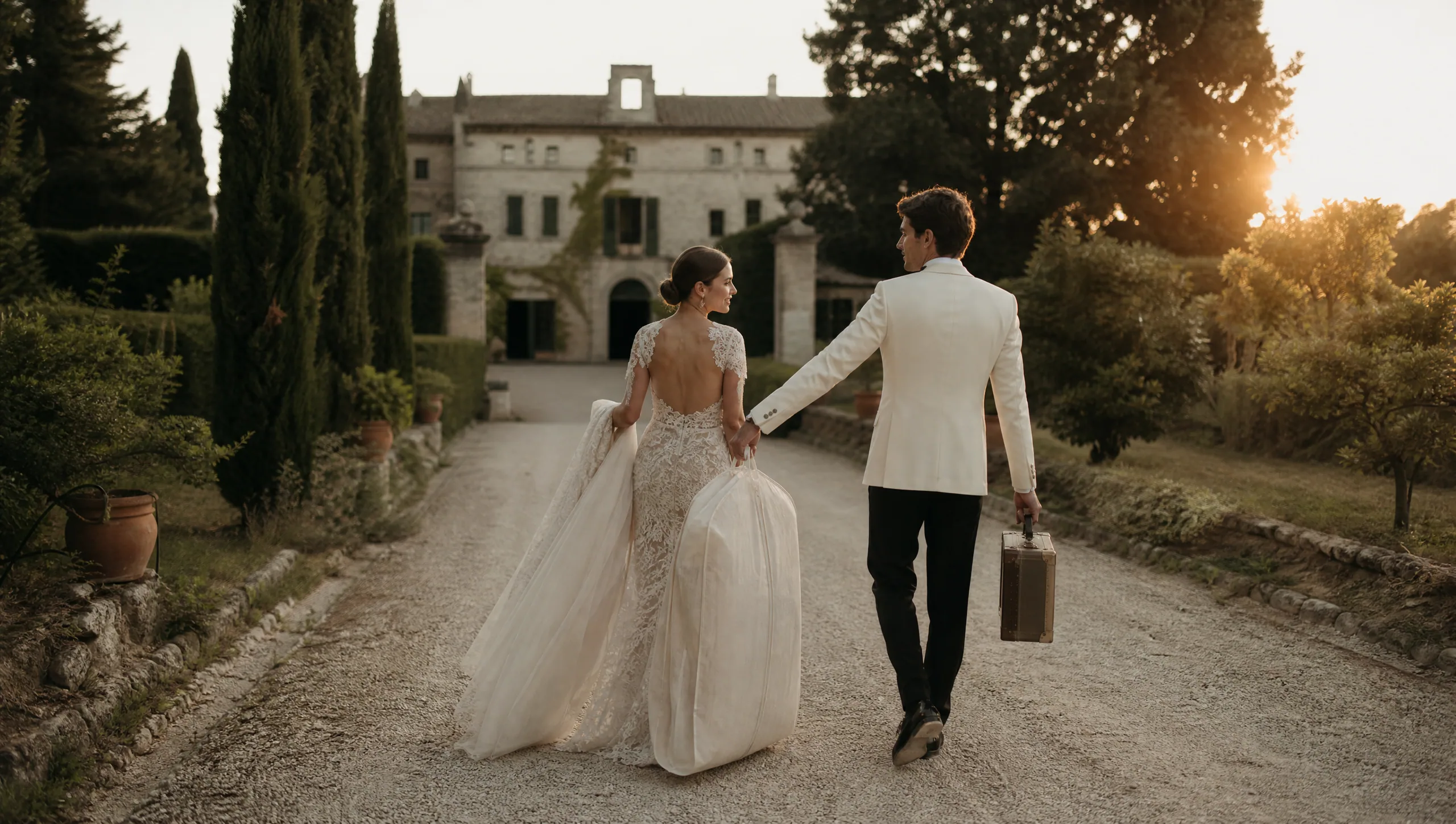 Dust, Gravel Lanes, and Attire Protection Logistics for Rural Destination Weddings in Spain