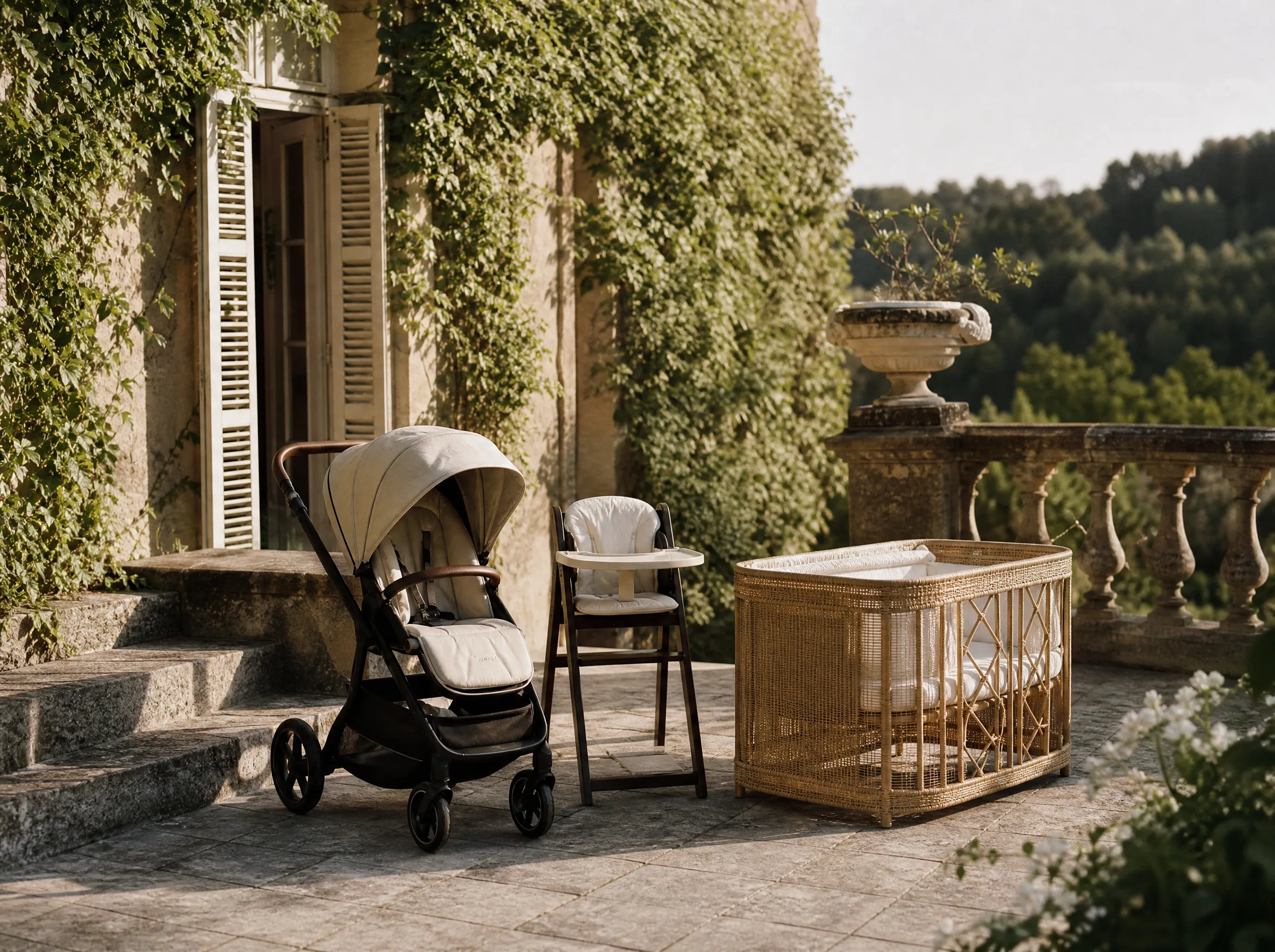 Baby Gear Rentals for Destination Wedding Guests in Spain: Cribs, Strollers, and High Chairs