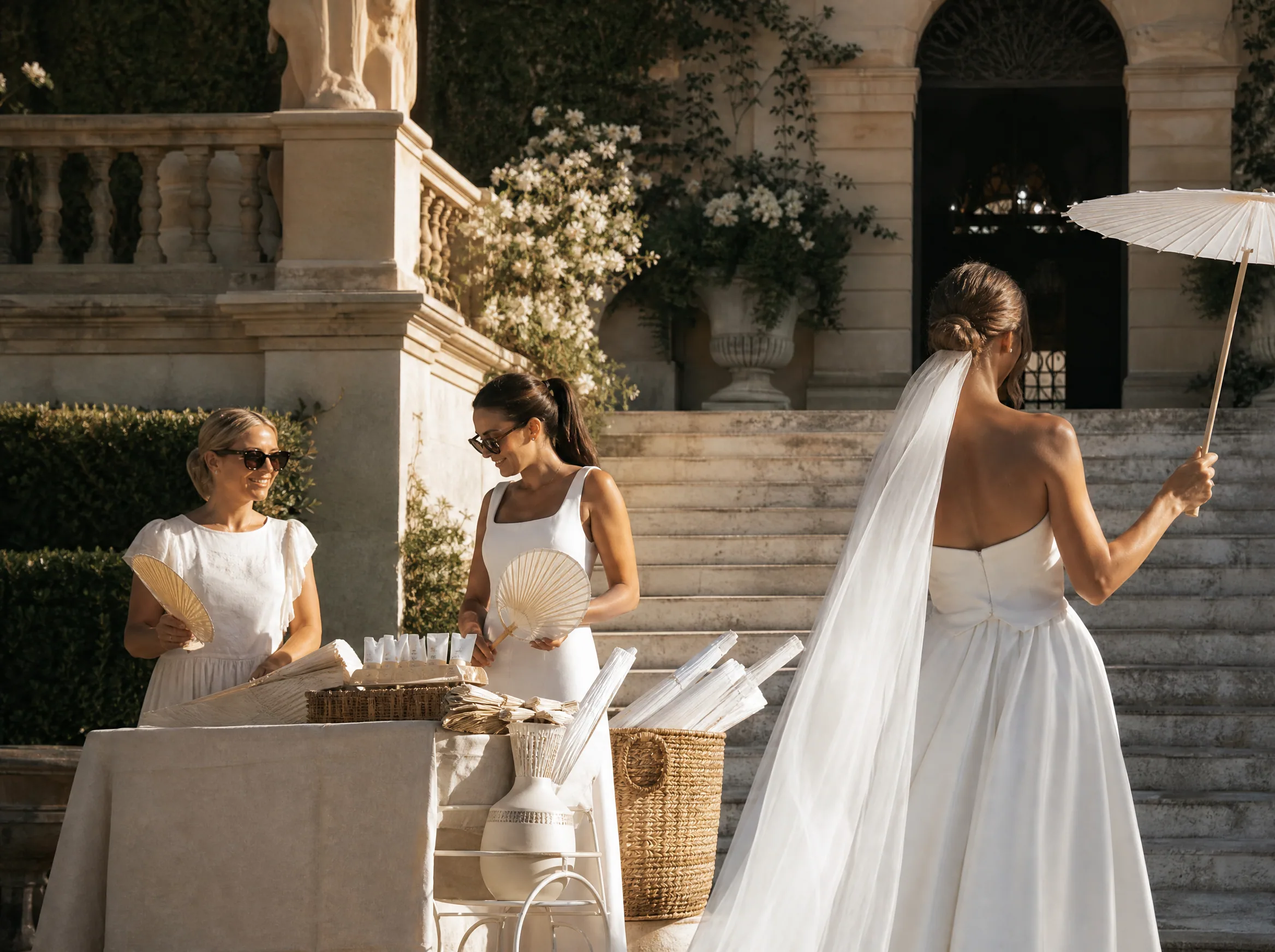 Destination wedding editorial: Treat sun protection as hospitality, not an afterthought