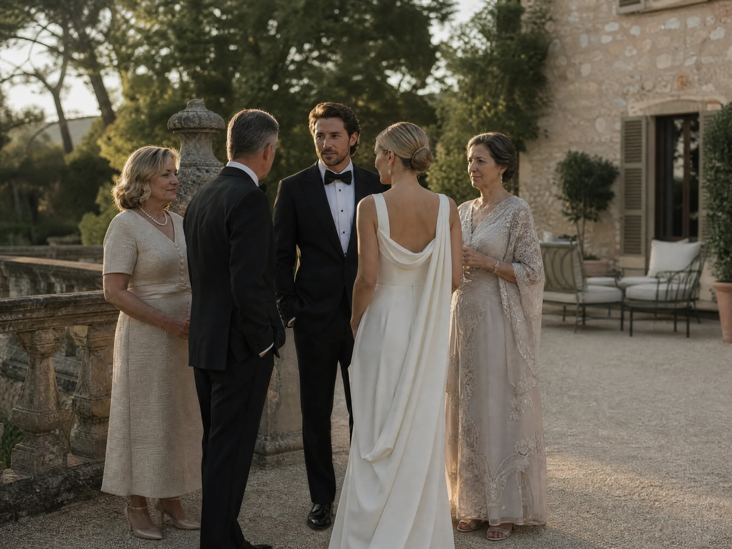 Destination wedding editorial: Survey families early—and ask specific questions