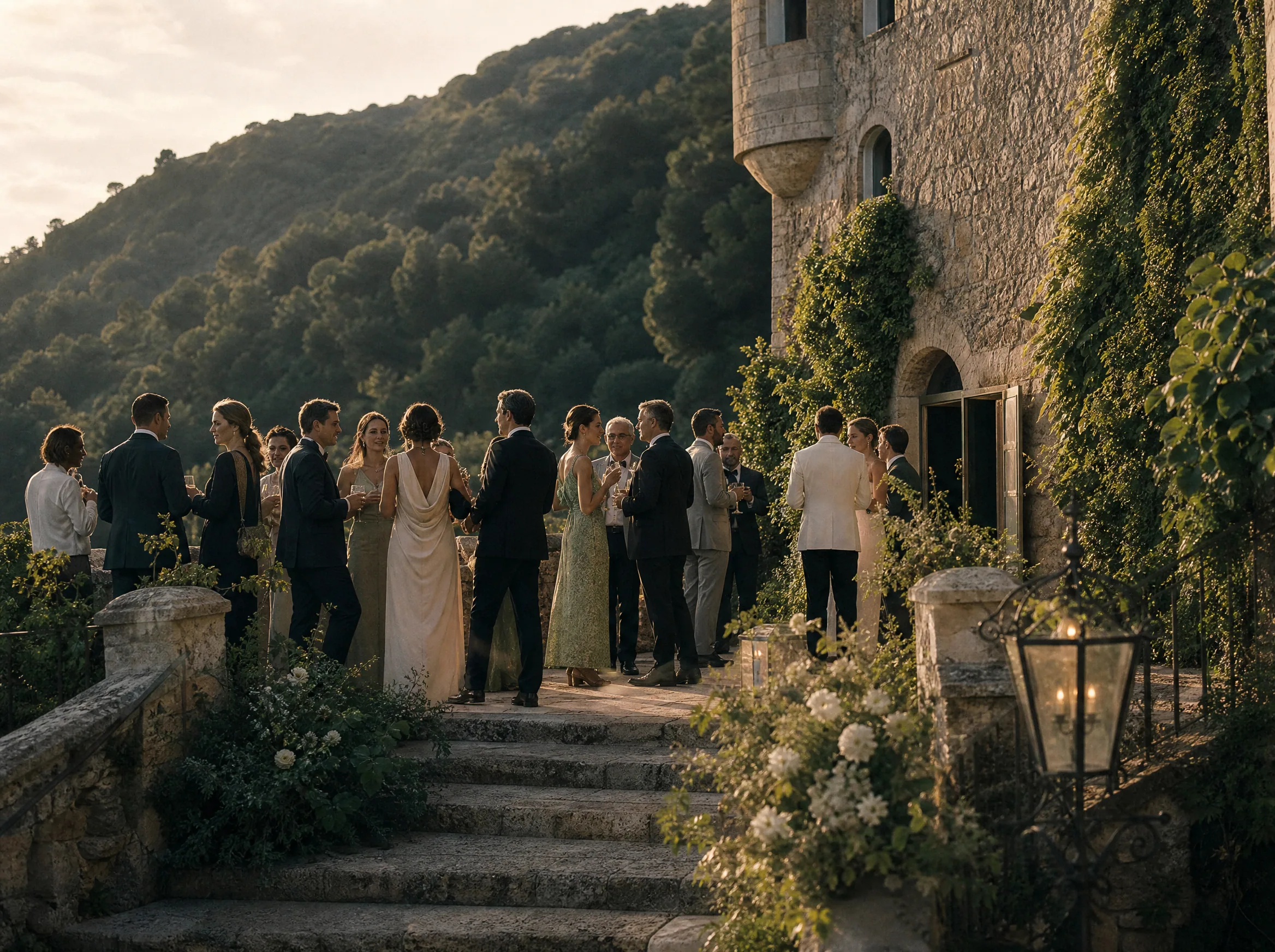 Destination wedding editorial: Decide what “quiet” needs to solve for your guest list