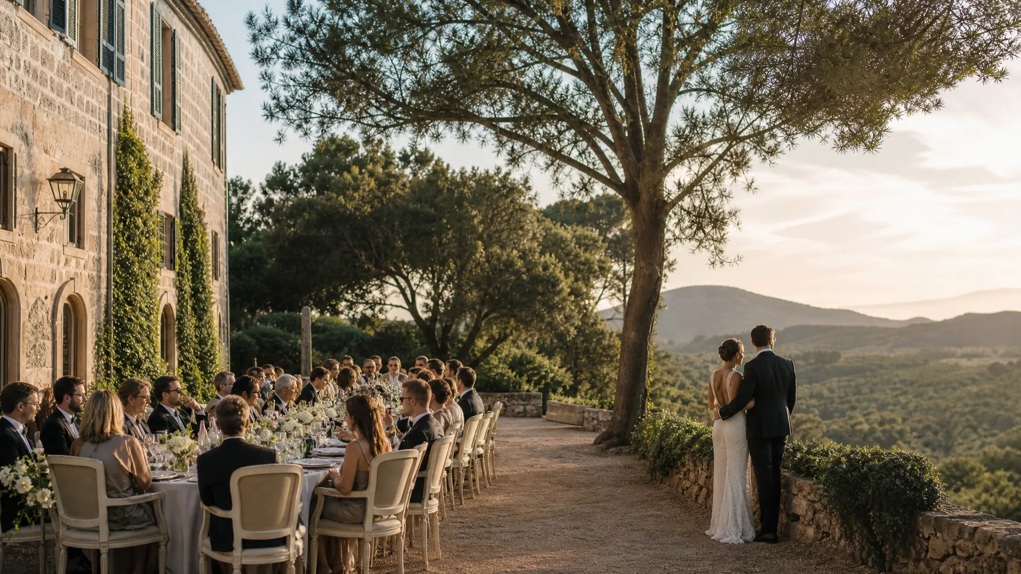 Neighbor Courtesy and Local Goodwill for Private-Estate Destination Weddings in Spain