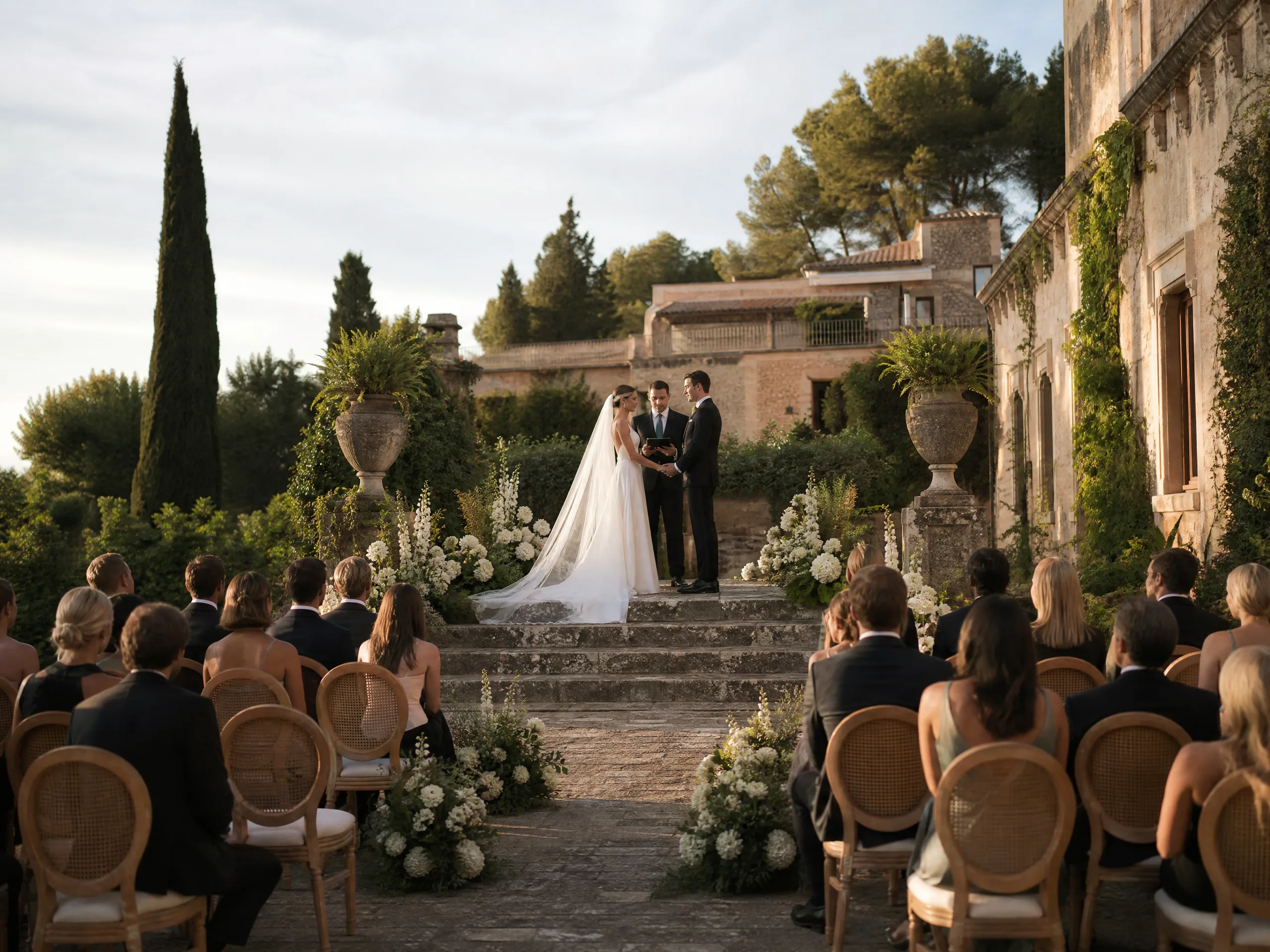 Wedding ceremony in Spain: Align Spanish dinner timing with guest body clocks carefully