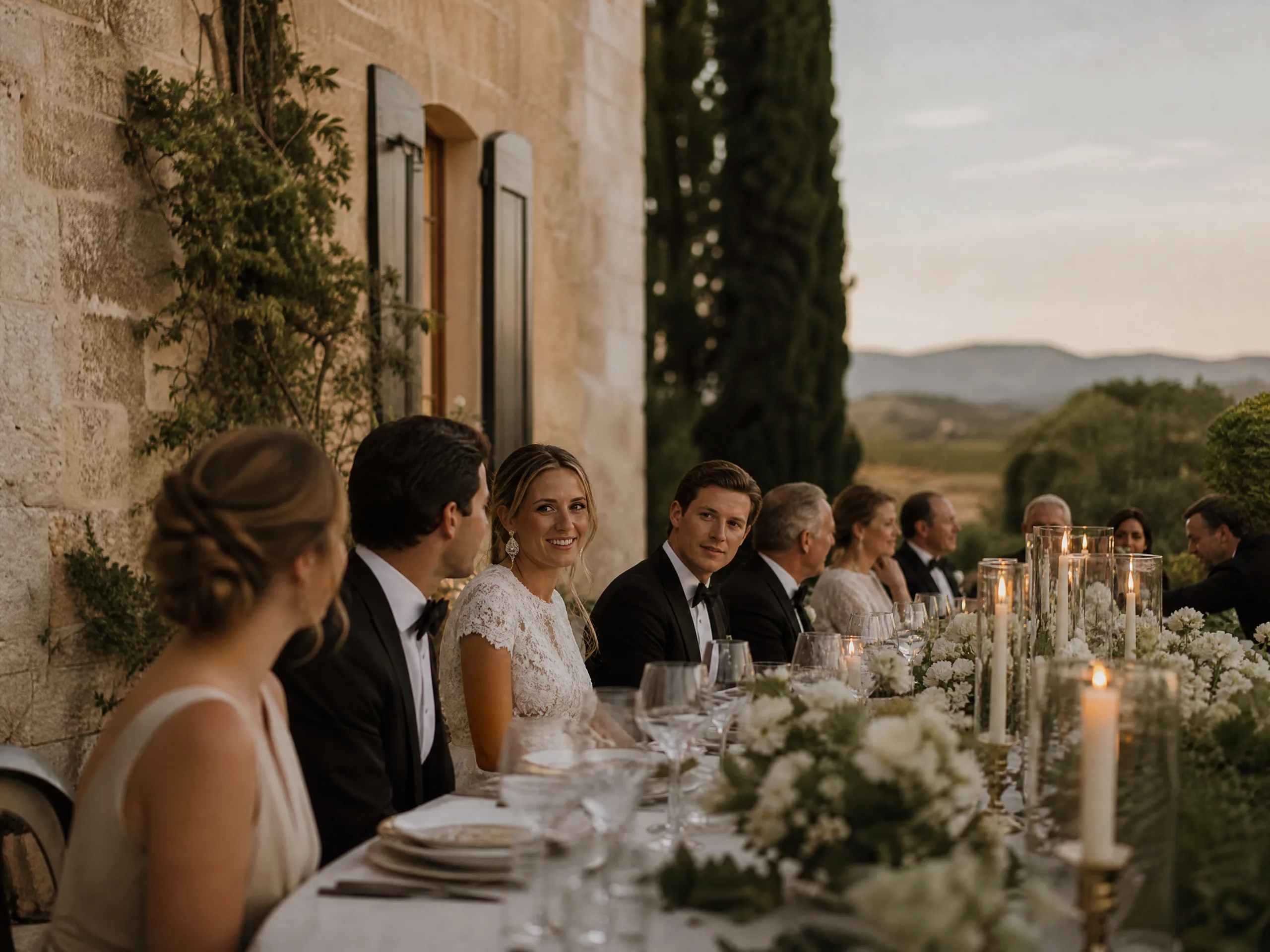 Wedding reception detail: Align Spanish dinner timing with guest body clocks carefully