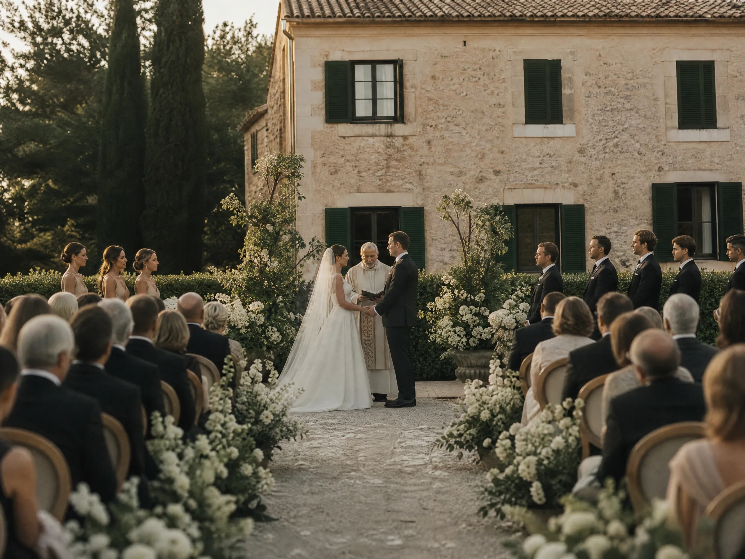 Wedding ceremony in Spain: Prioritize sleep gear before anything stylish