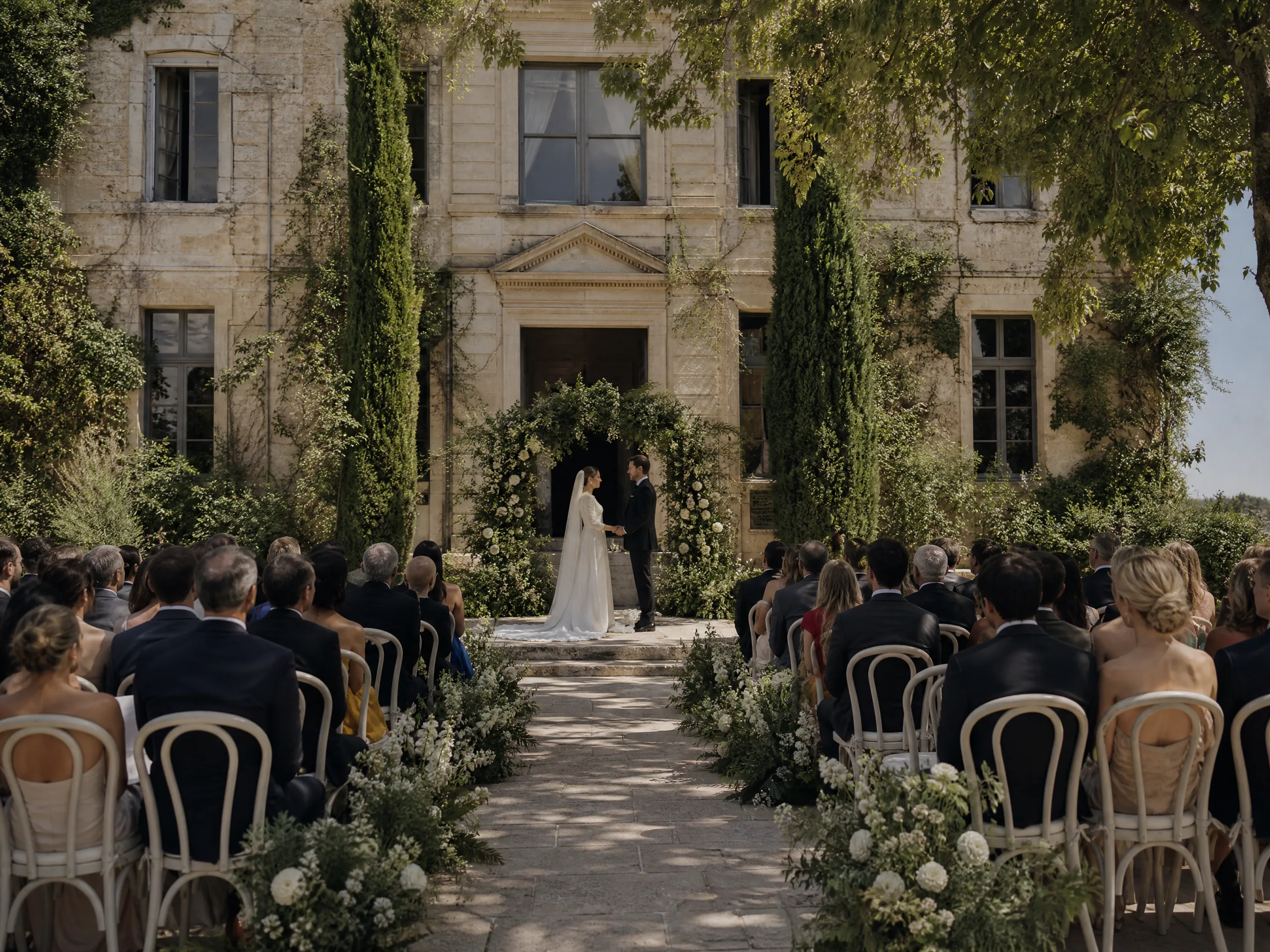 Wedding ceremony in Spain: Budget real time for luggage and platform exits