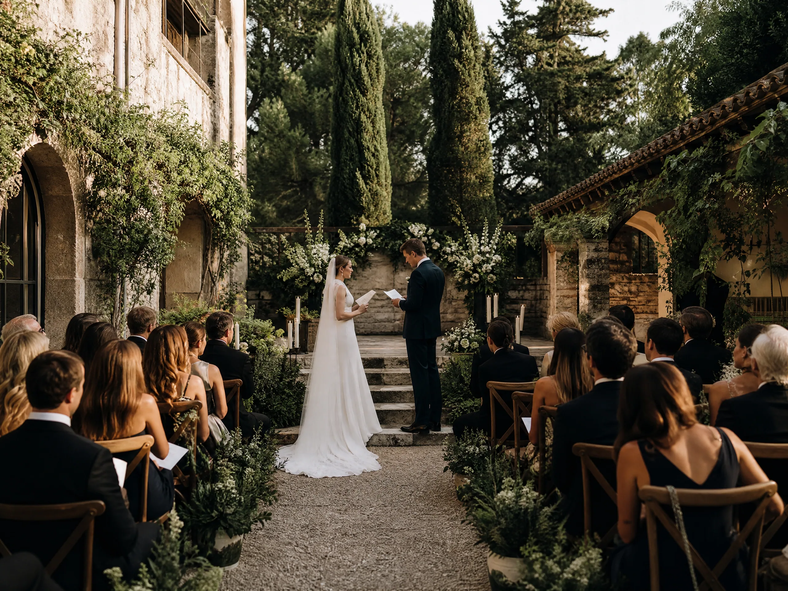 Wedding ceremony in Spain: Write phonetic cue cards that survive nerves