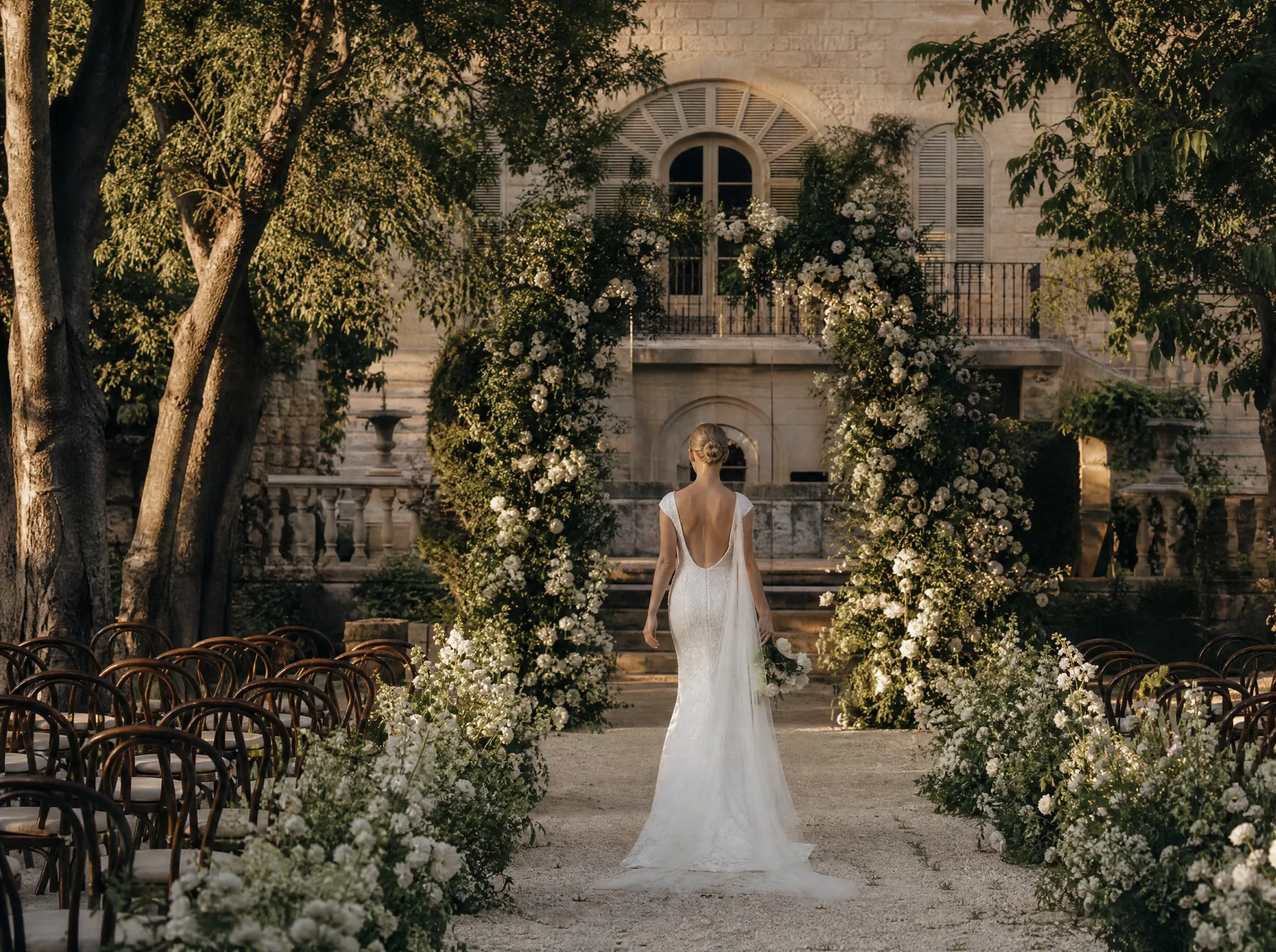 Wedding ceremony in Spain: Stock the space like a hospitality toolkit, not a hotel suite