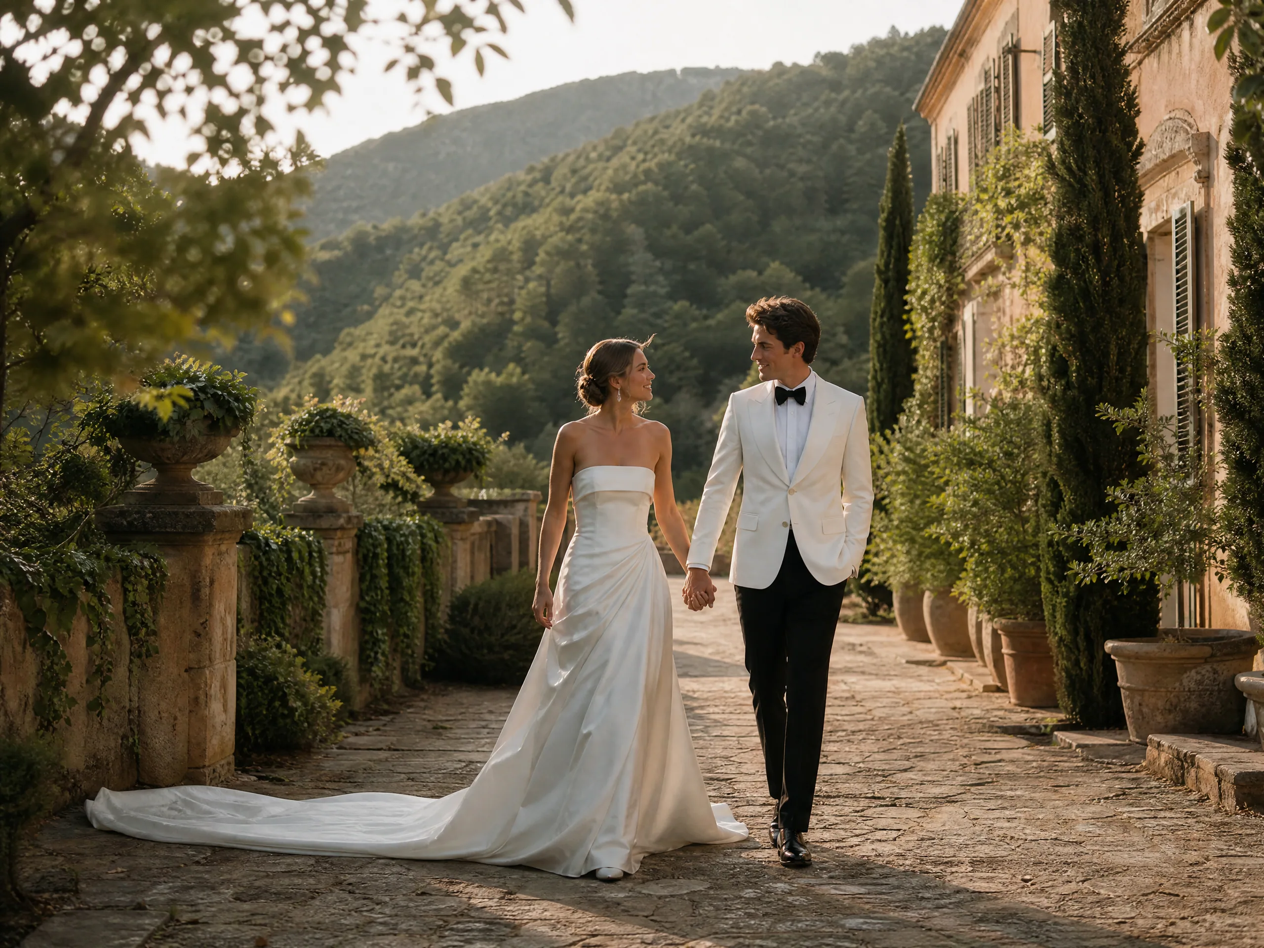 Destination wedding in Spain: Time reapplication around the Spanish outdoor schedule
