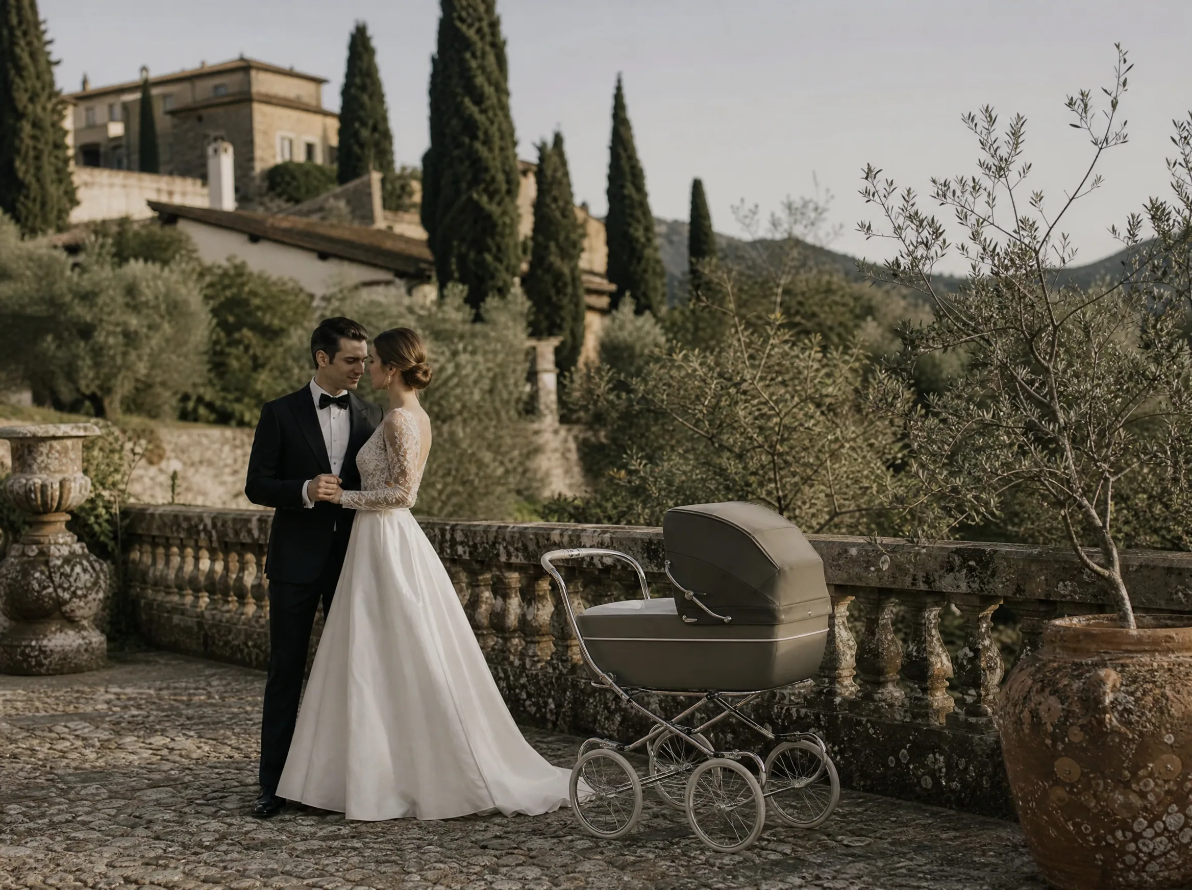 Destination wedding in Spain: Match strollers to Spanish terrain, not airport catalogs