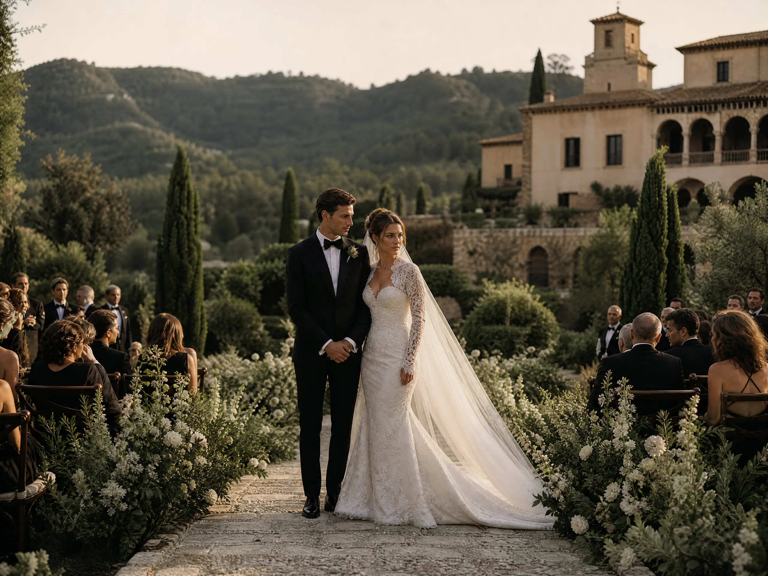 Wedding ceremony in Spain: Notify before the trucks arrive, not after the bass drops