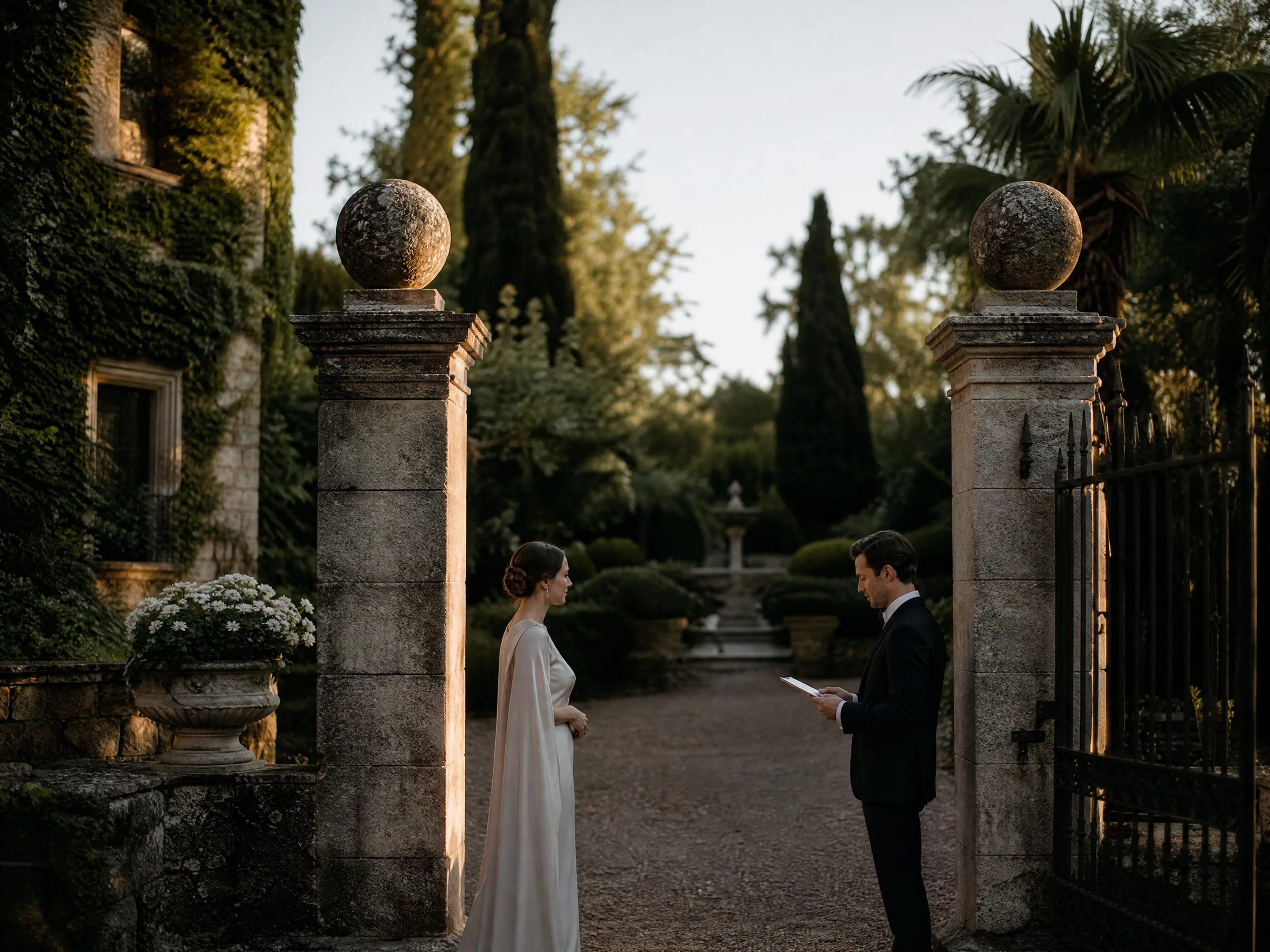 Private Estate Gate Access and Guest-List Logistics for Destination Weddings in Spain