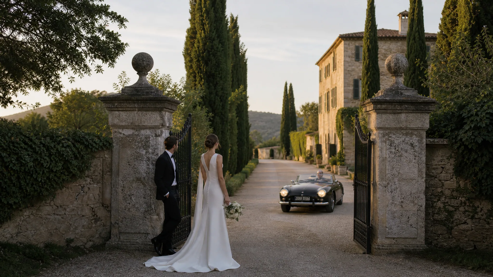 Private Estate Gate Access and Guest-List Logistics for Destination Weddings in Spain