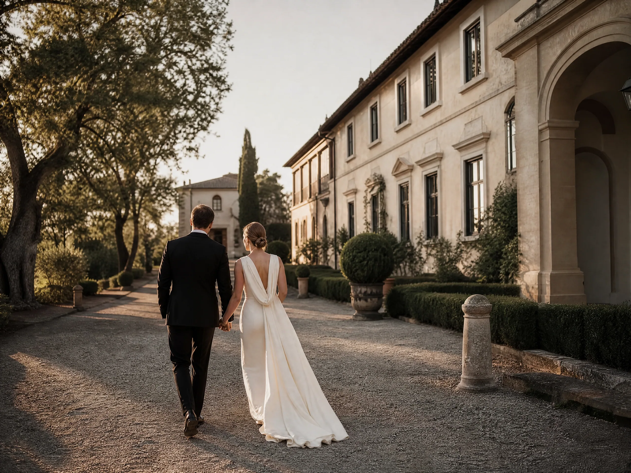 Destination wedding editorial: Why Spanish private estates need an access plan
