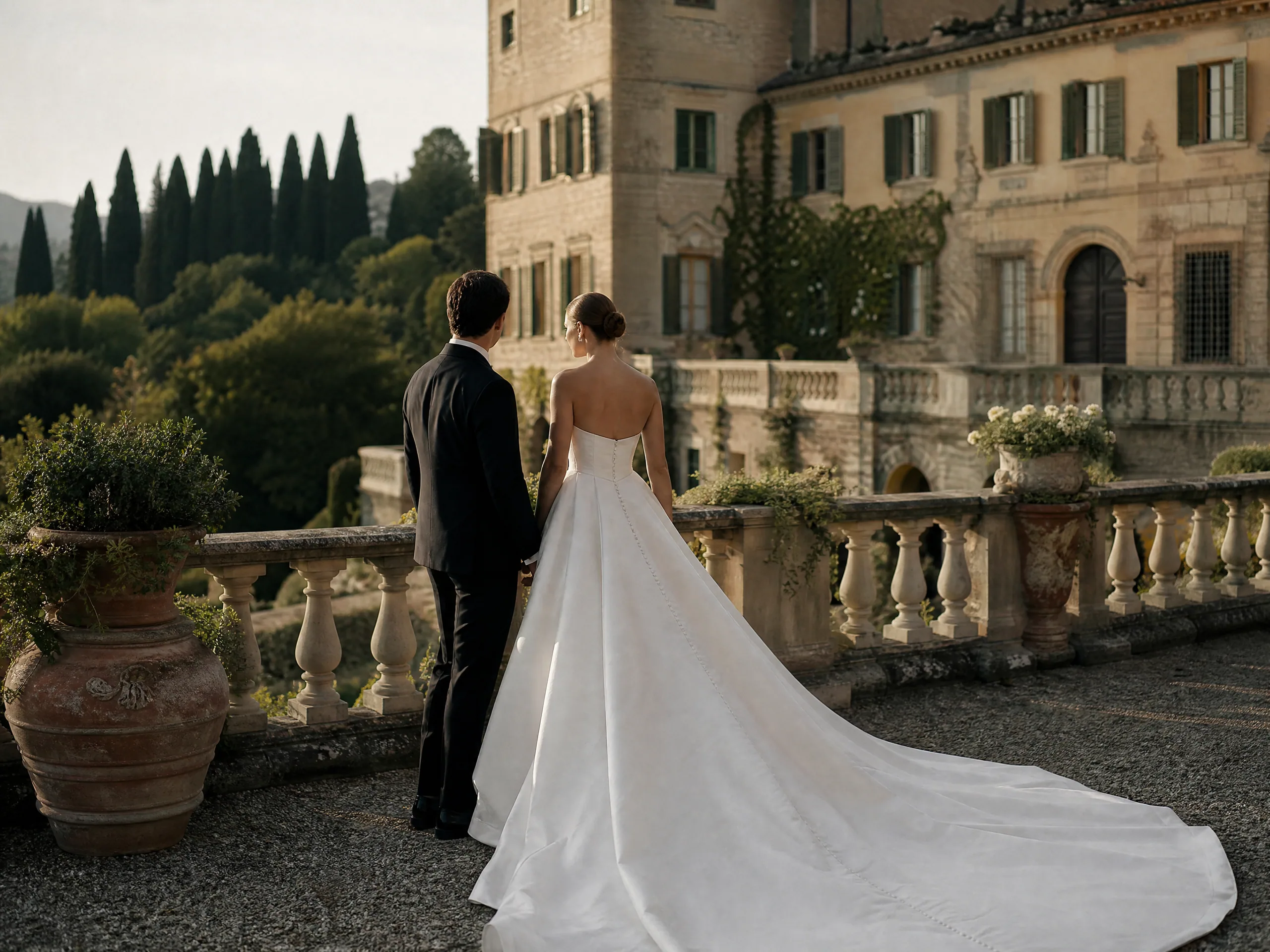 Luxury wedding detail: Build one master access list, not five versions