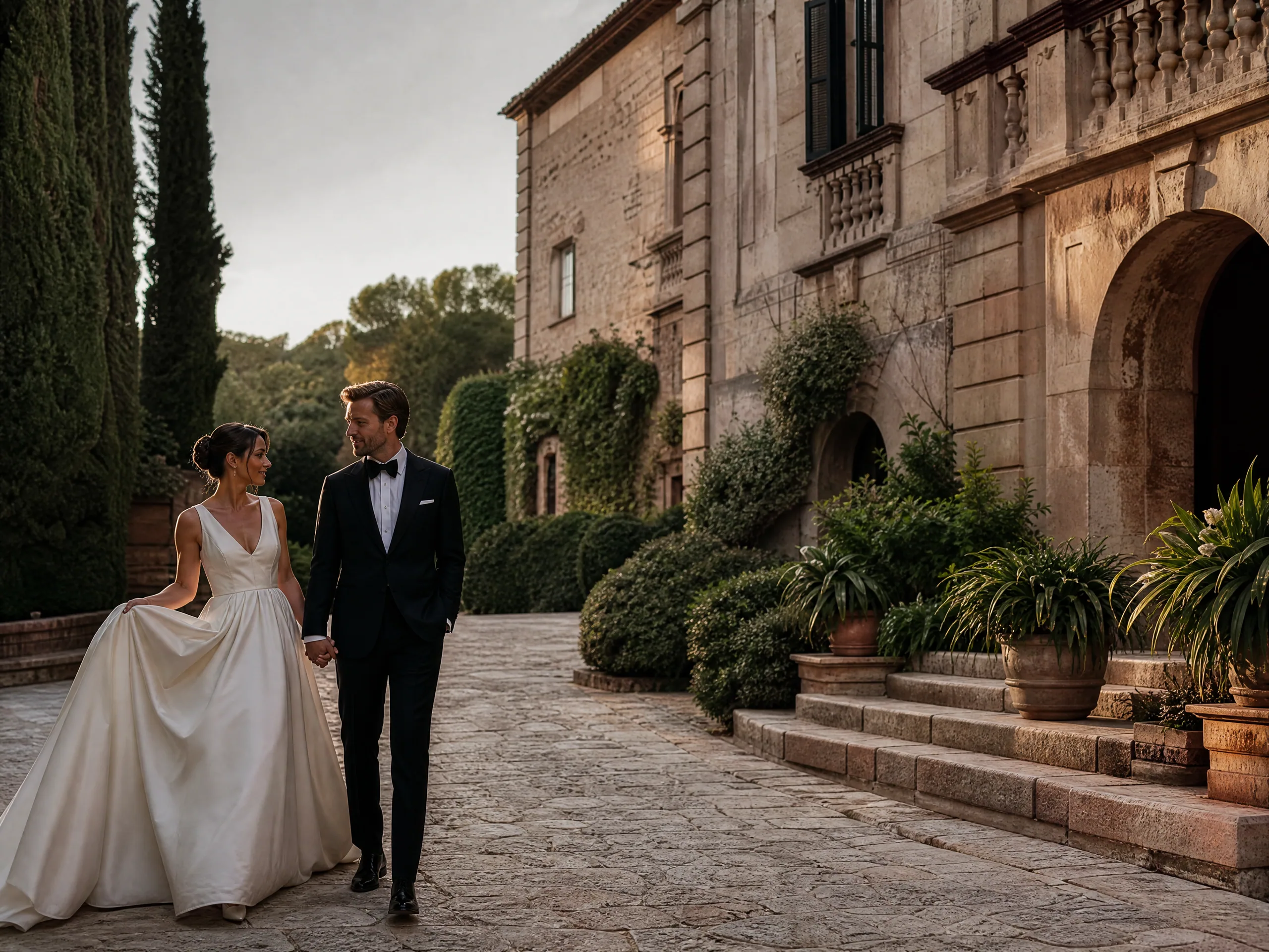 Destination wedding editorial: Why Waste Logistics Matter More Outdoors in Spain