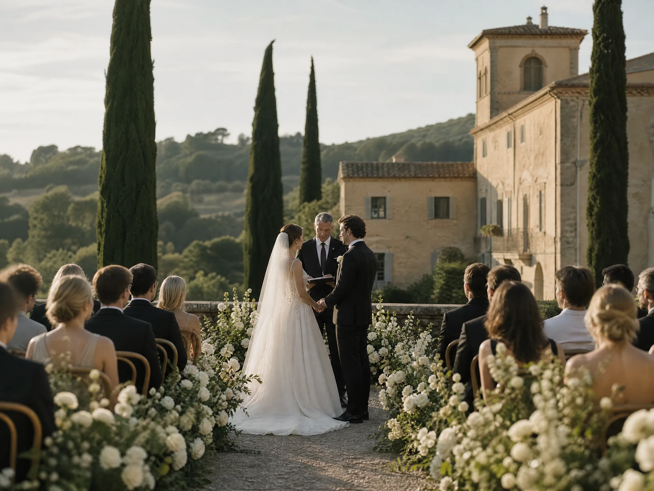 Wedding ceremony in Spain: Define Waste Streams Early With Catering and Bar
