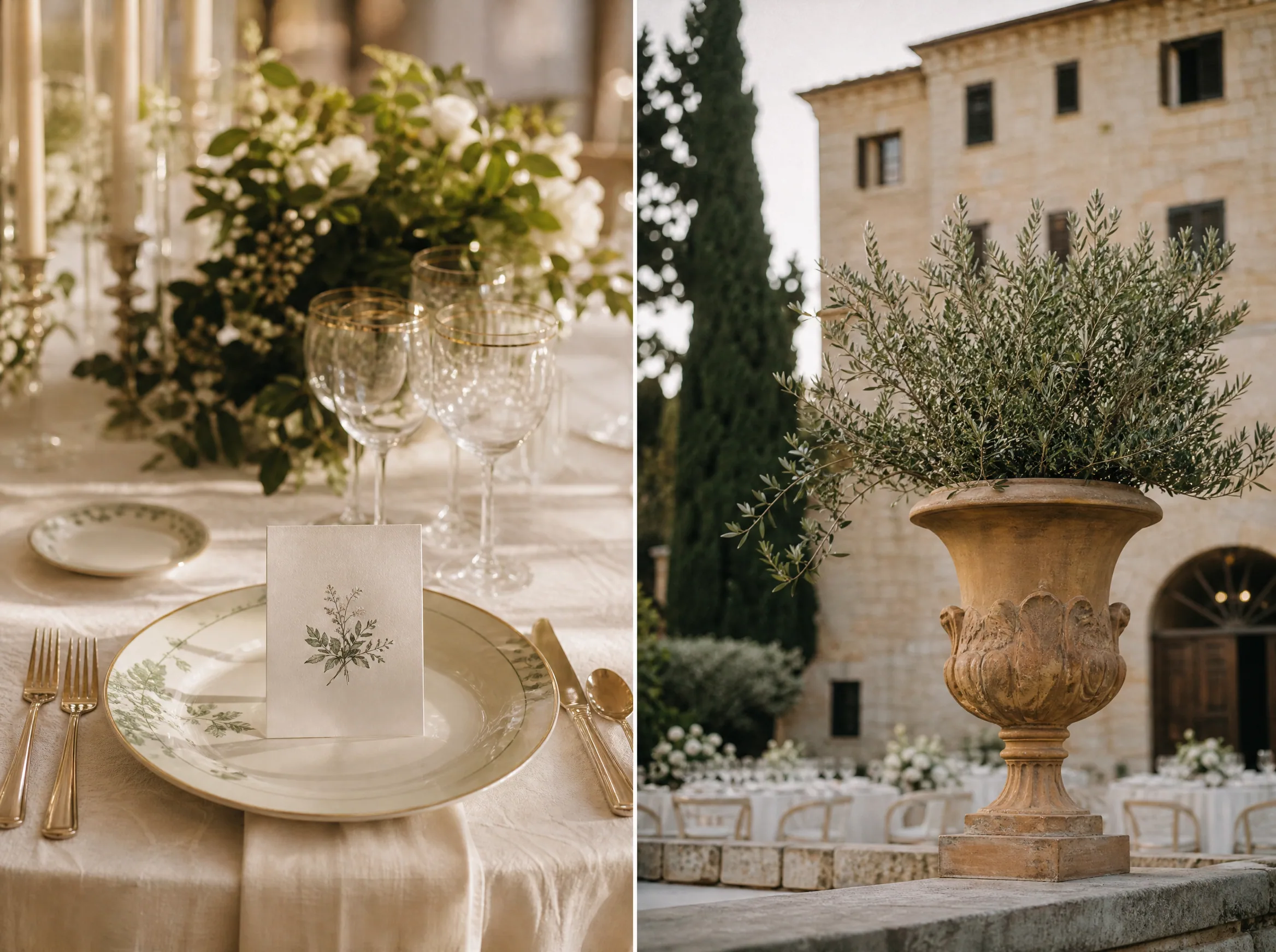 Luxury wedding detail: Creating Effective Guest Dietary Cards