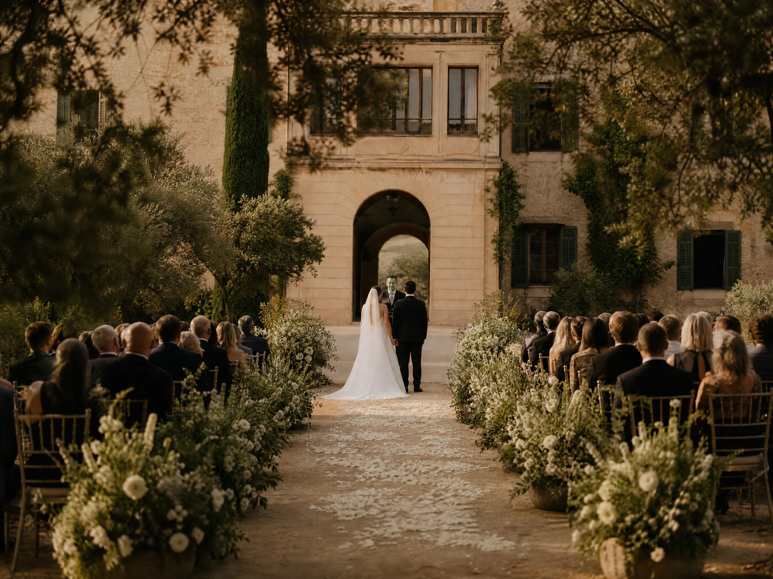 Wedding ceremony in Spain: Choose a Location Guests Can Find Without Asking the Couple
