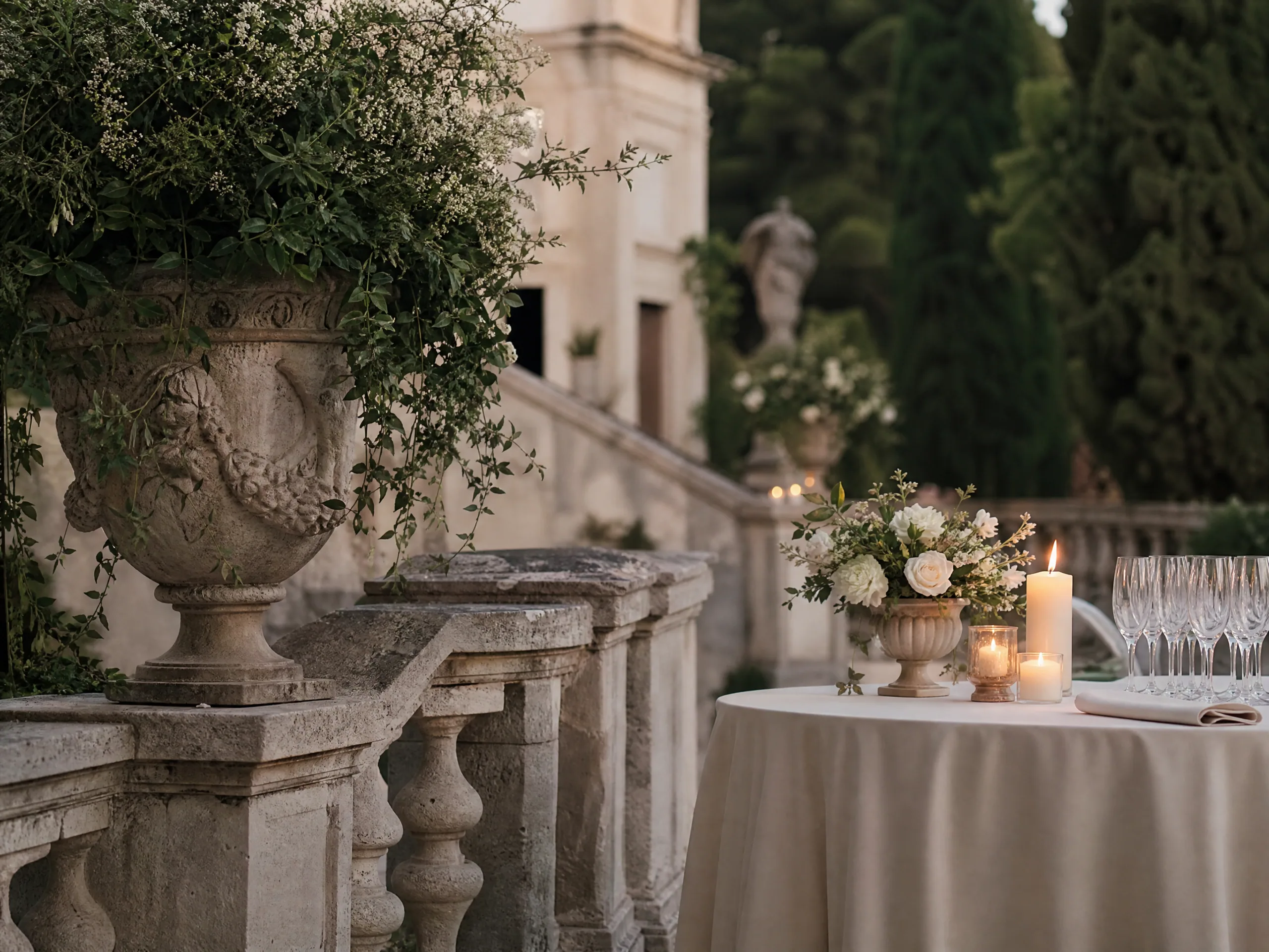 Wedding reception detail: Choose a Location Guests Can Find Without Asking the Couple