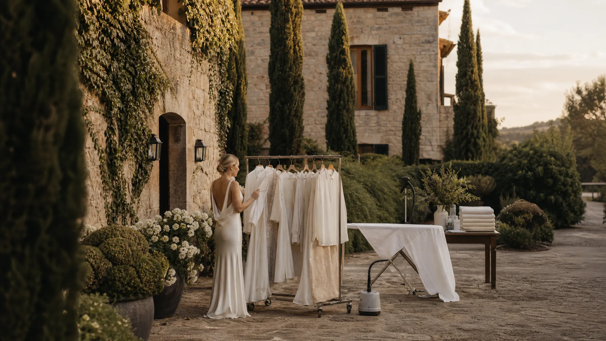 Guest Laundry, Steaming, and Clothing-Care Logistics for Multi-Day Destination Weddings in Spain