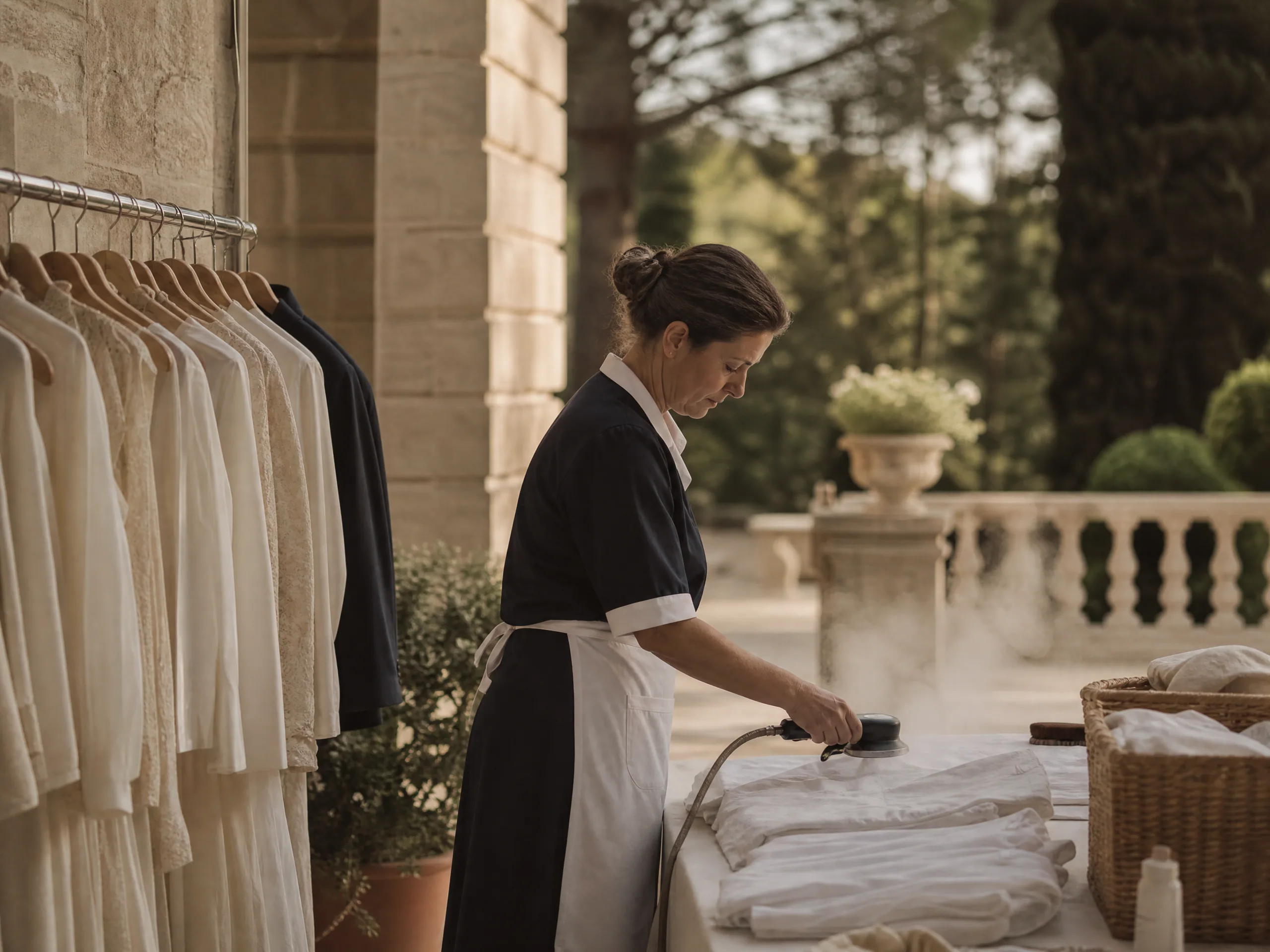 Guest Laundry, Steaming, and Clothing-Care Logistics for Multi-Day Destination Weddings in Spain