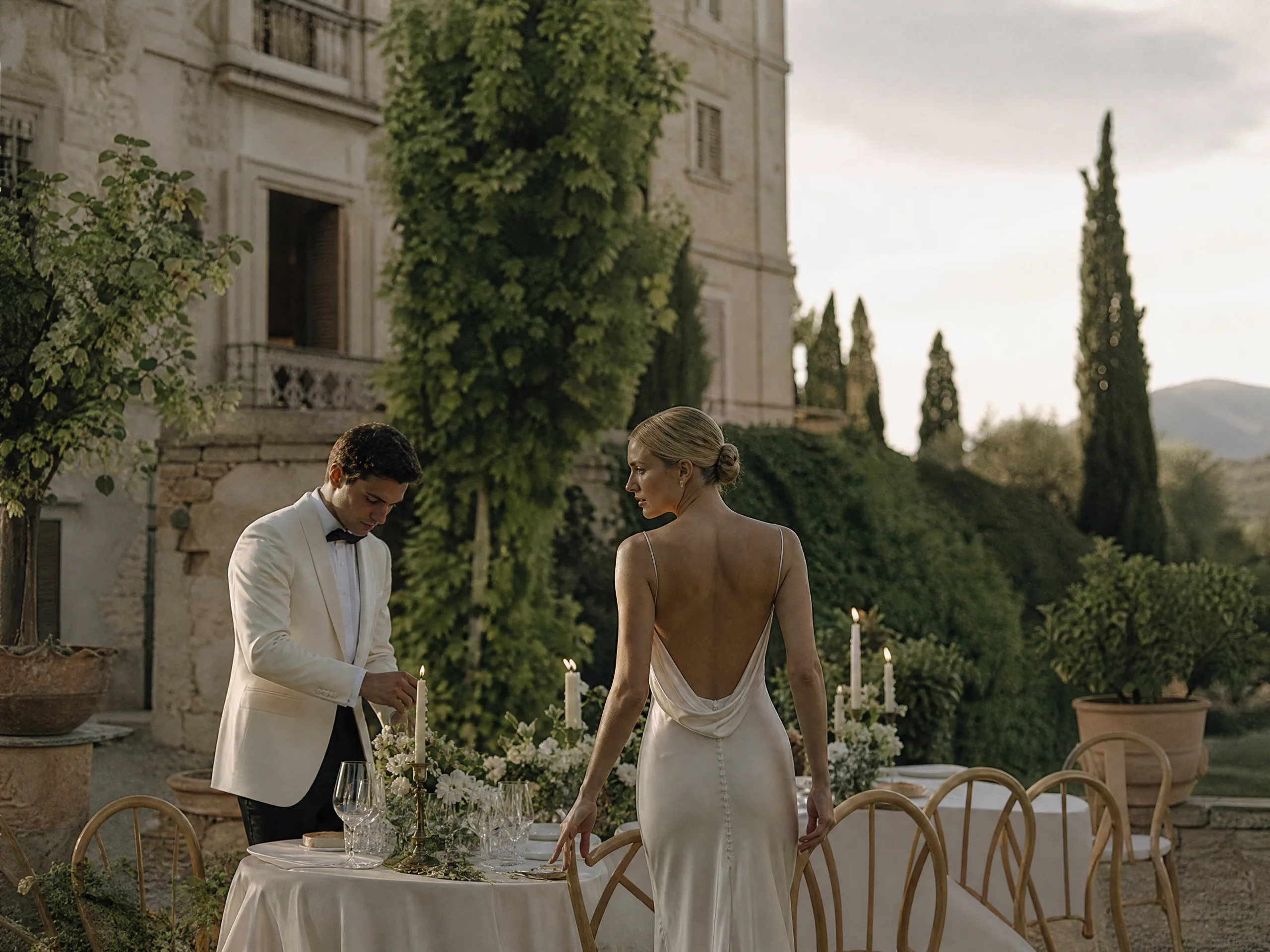 Destination wedding editorial: Why clothing care becomes critical on Spanish wedding weekends