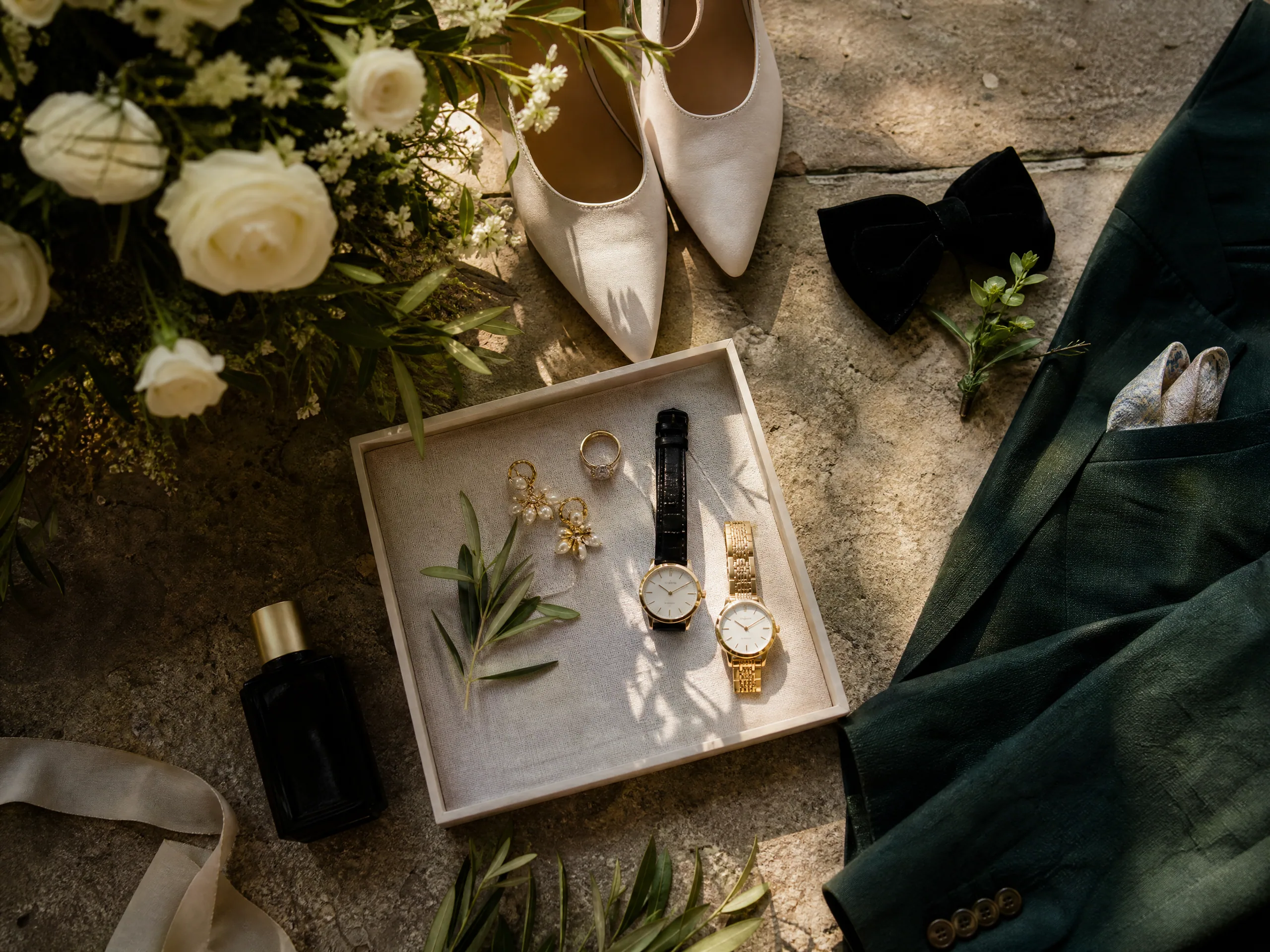 Luxury wedding detail: Map the weekend looks before you promise solutions